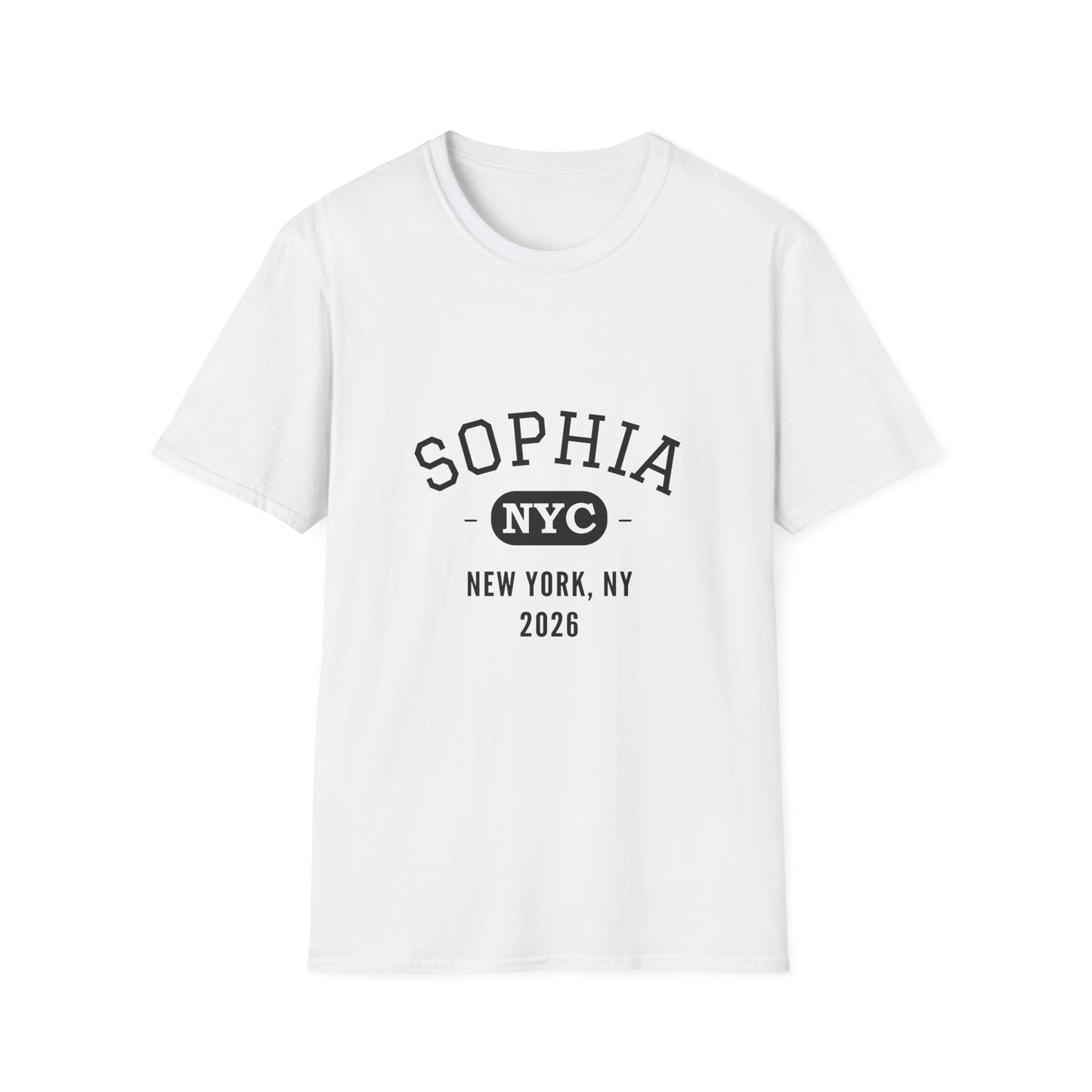 Custom Bar Mitzvah Shirts (Set of 10), Personalized Bat Mitzvah Tee, Bulk Event Merch, Youth Party Favor — NYC City Drop