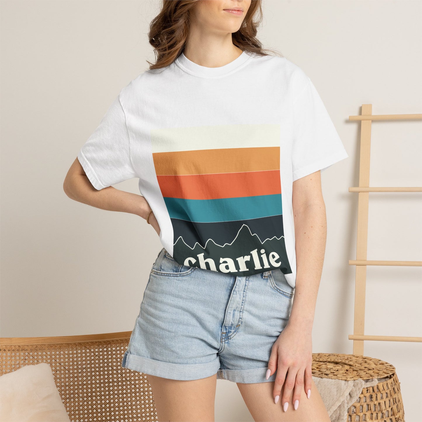 ALT - Custom Bar Mitzvah Shirts, Personalized Bat Mitzvah Tee, Bulk Event Merch, Youth Party Favor — Outdoors