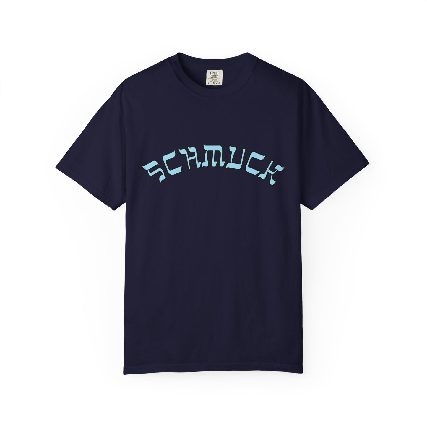 Schmuck T-Shirt, Funny Yiddish Jewish Tee, Cute Hebrew Gift, Preppy Jewish Humor