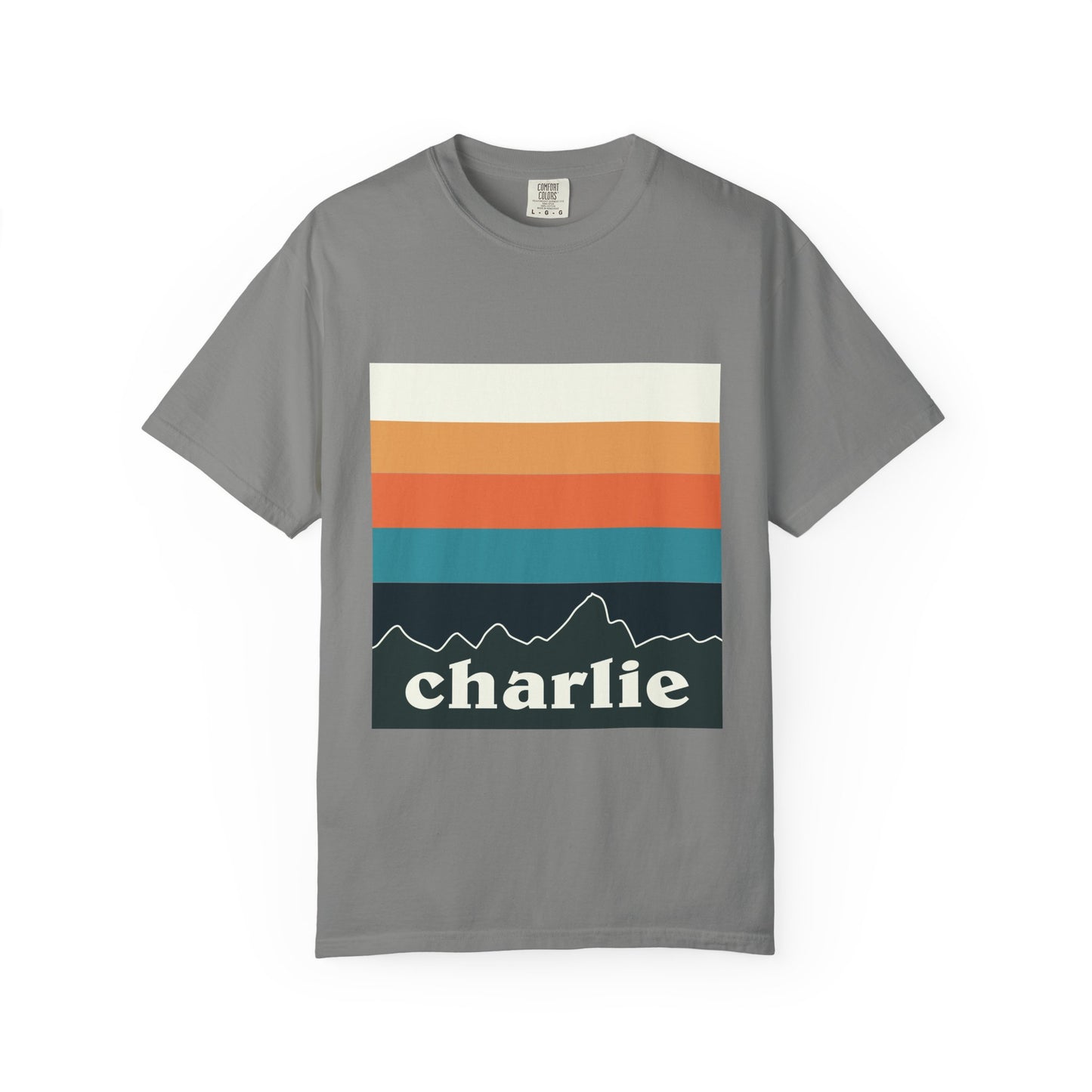 ALT - Custom Bar Mitzvah Shirts, Personalized Bat Mitzvah Tee, Bulk Event Merch, Youth Party Favor — Outdoors