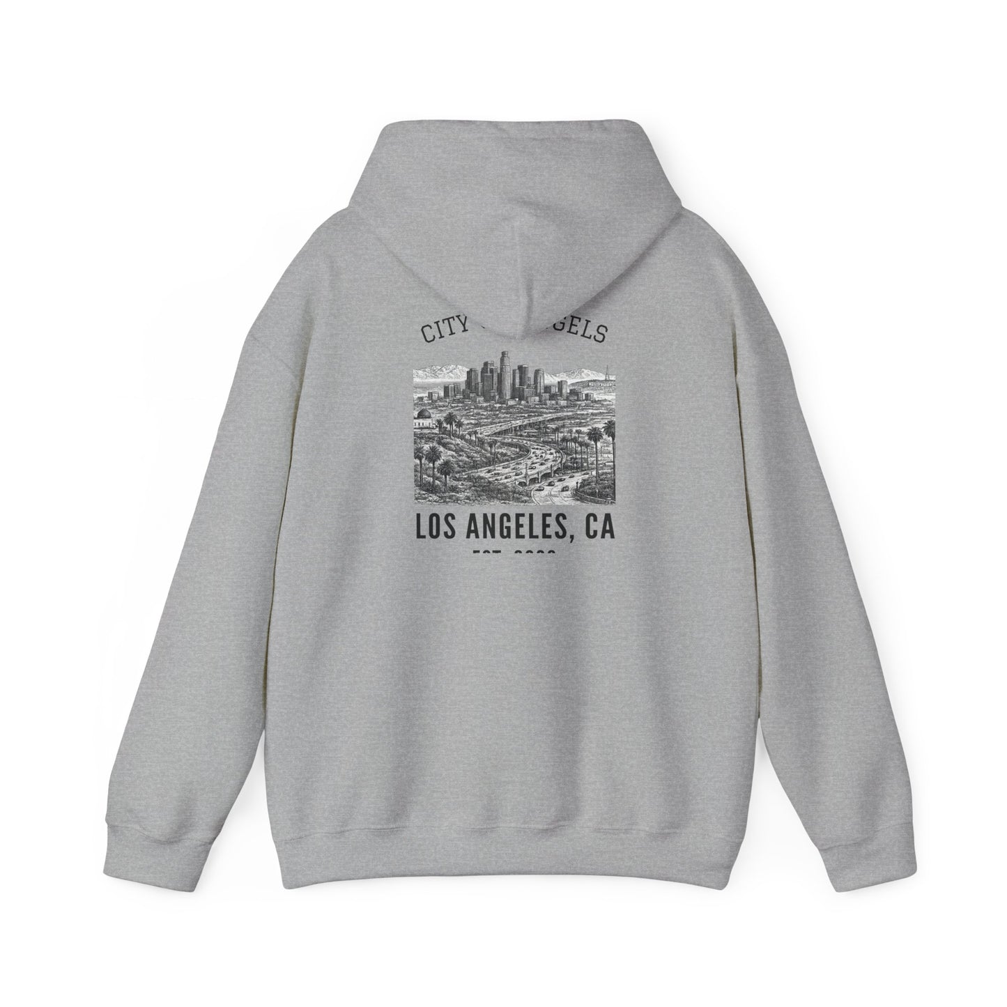 Custom Bar Mitzvah Hoodies (Set of 10), Personalized Bat Mitzvah Hoodie, Bulk Event Merch, Youth Party Favor — LA City Drop