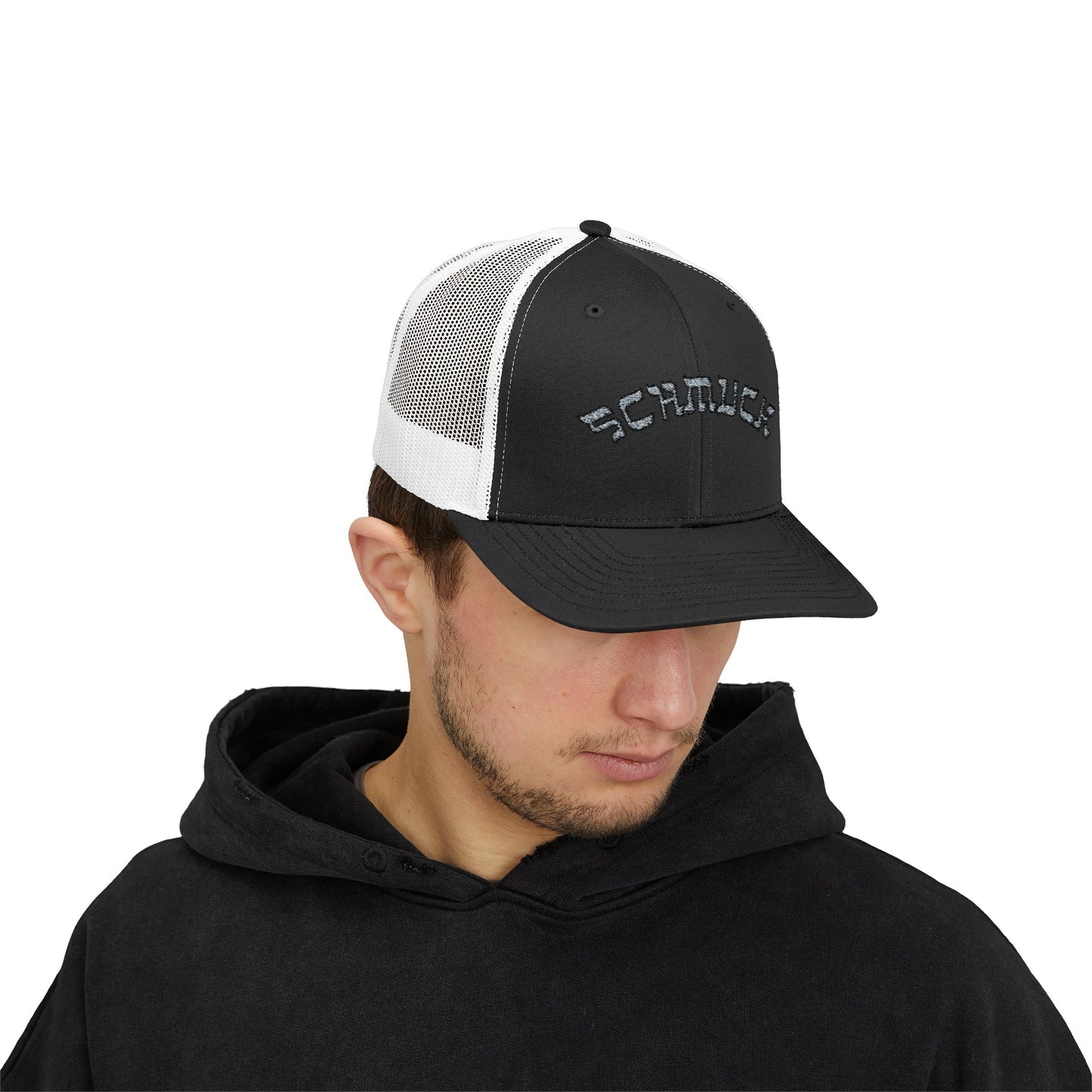 Schmuck Hat, Funny Yiddish Jewish Trucker Cap, Cute Hebrew Gift, Preppy Jewish Humor