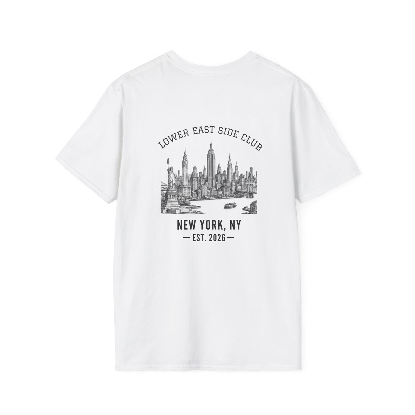 Custom Bar Mitzvah Shirts (Set of 10), Personalized Bat Mitzvah Tee, Bulk Event Merch, Youth Party Favor — NYC City Drop