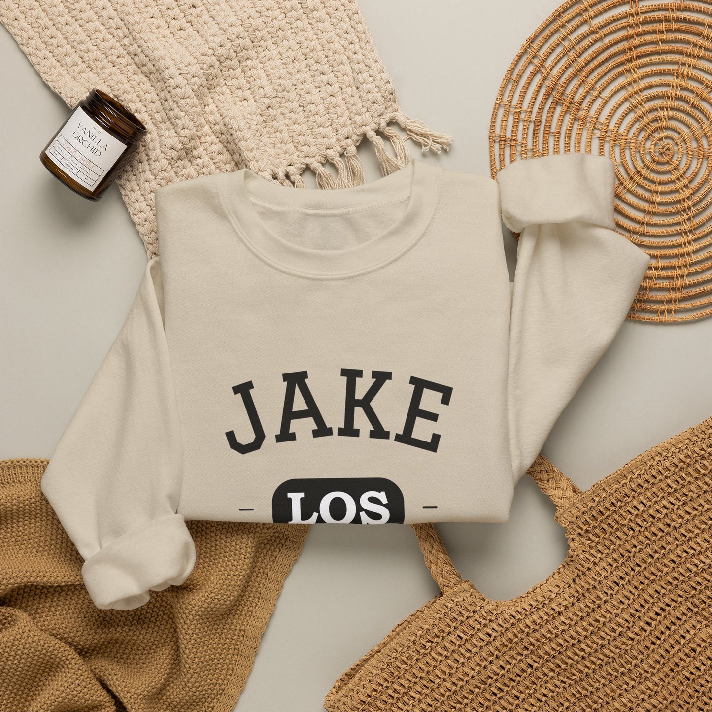 Custom Bar Mitzvah Sweatshirts (Set of 10), Personalized Bat Mitzvah Crewneck, Bulk Event Merch, Youth Party Favor — LA City Drop