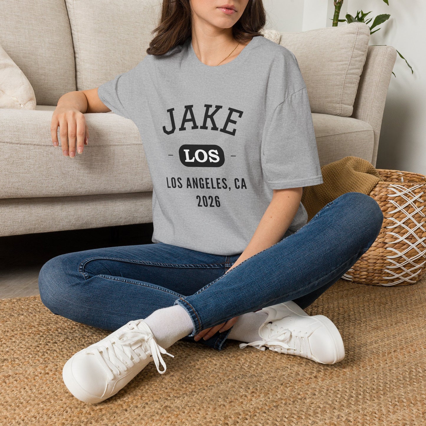 Custom Bar Mitzvah Shirts (Set of 10), Personalized Bat Mitzvah Tee, Bulk Event Merch, Youth Party Favor — LA City Drop