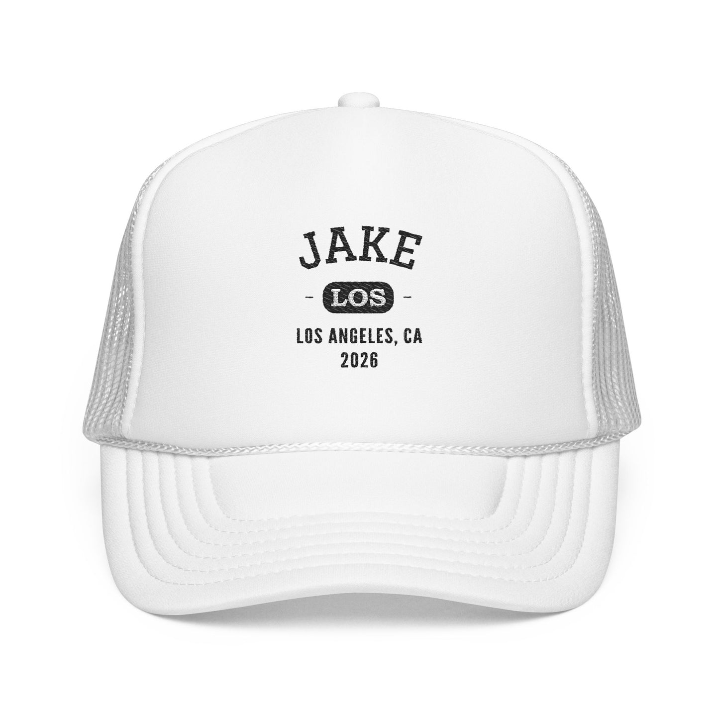 Custom Bar Mitzvah Hats (Set of 10), Personalized Bat Mitzvah Trucker Hat, Bulk Event Merch, Party Favor — LA City Drop