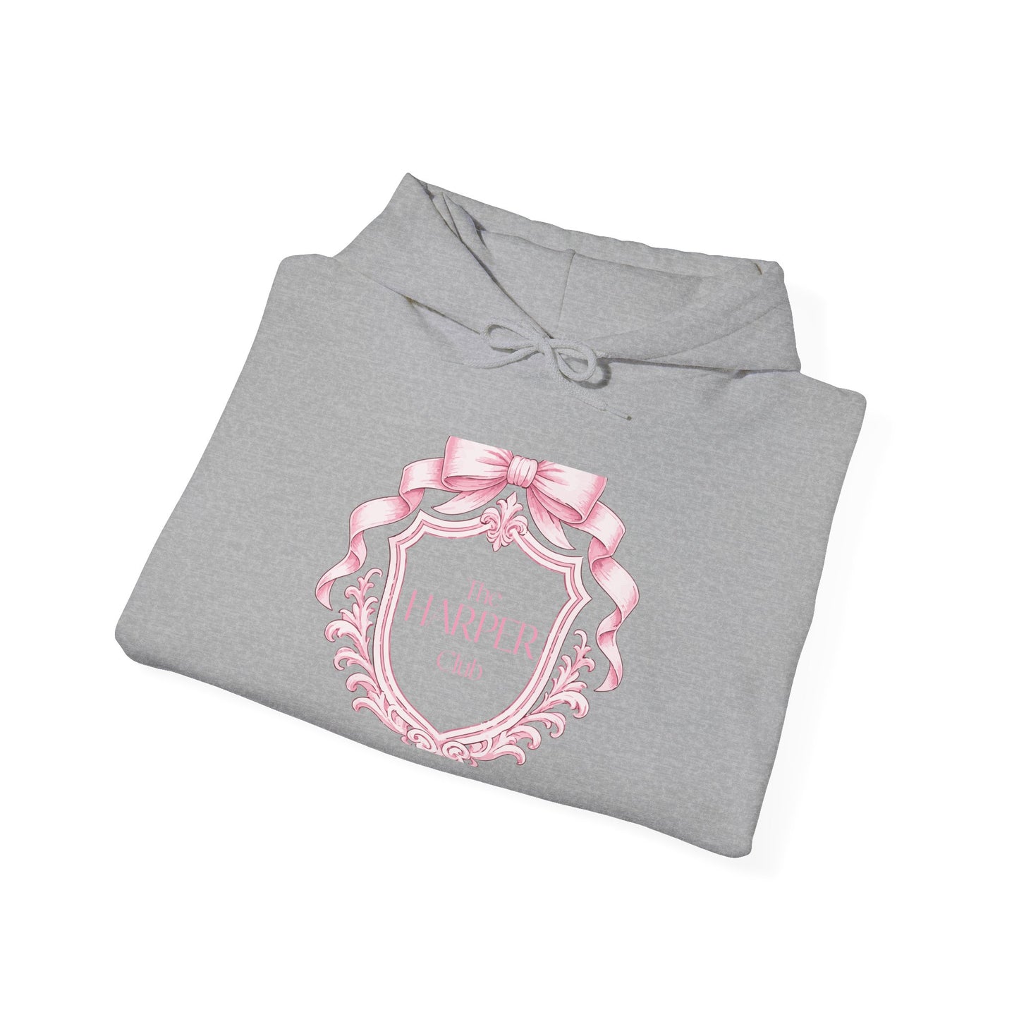 Custom Bar Mitzvah Hoodies (Set of 10), Personalized Bat Mitzvah Hoodie, Bulk Event Merch, Youth Party Favor — Love Live Bow