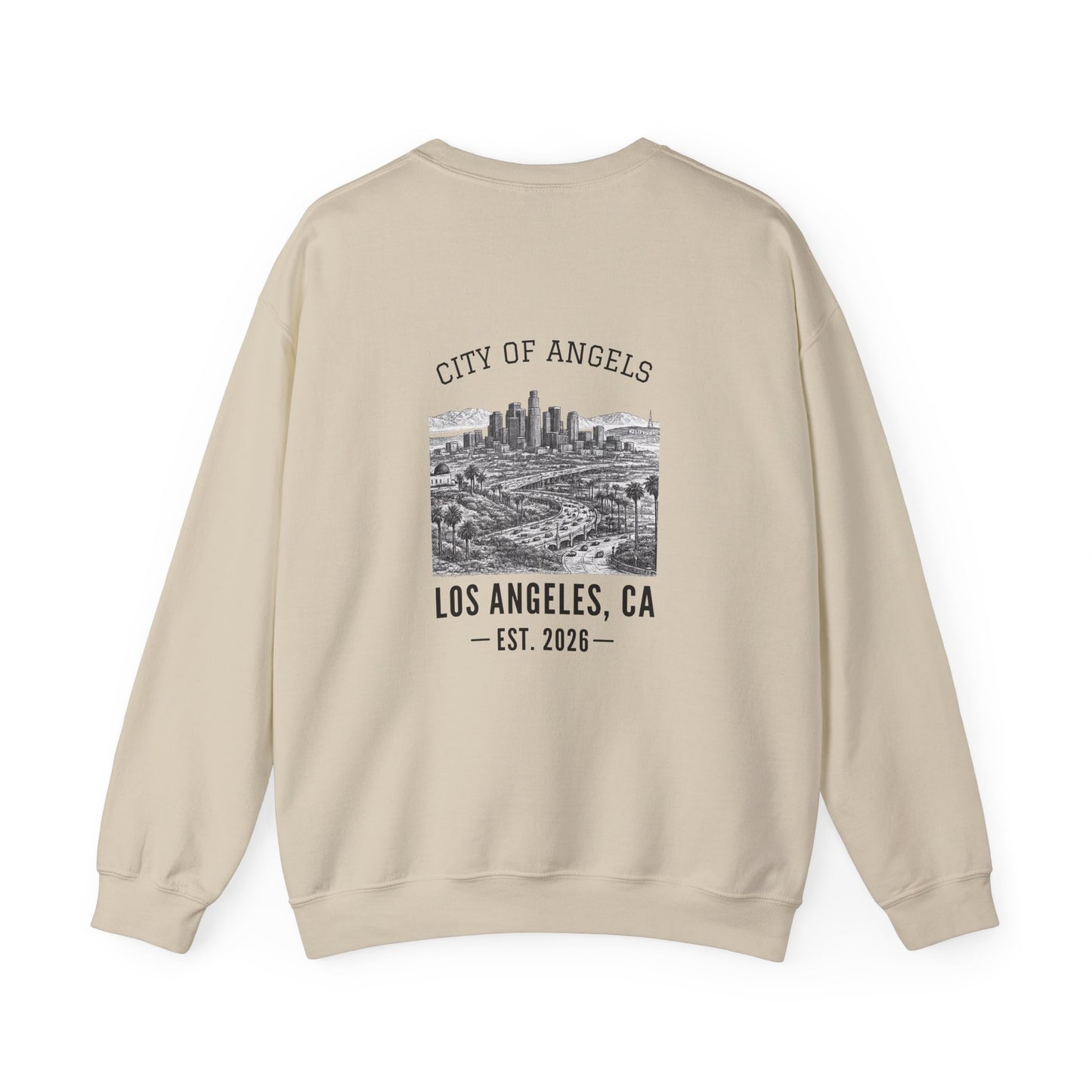 Custom Bar Mitzvah Sweatshirts (Set of 10), Personalized Bat Mitzvah Crewneck, Bulk Event Merch, Youth Party Favor — LA City Drop