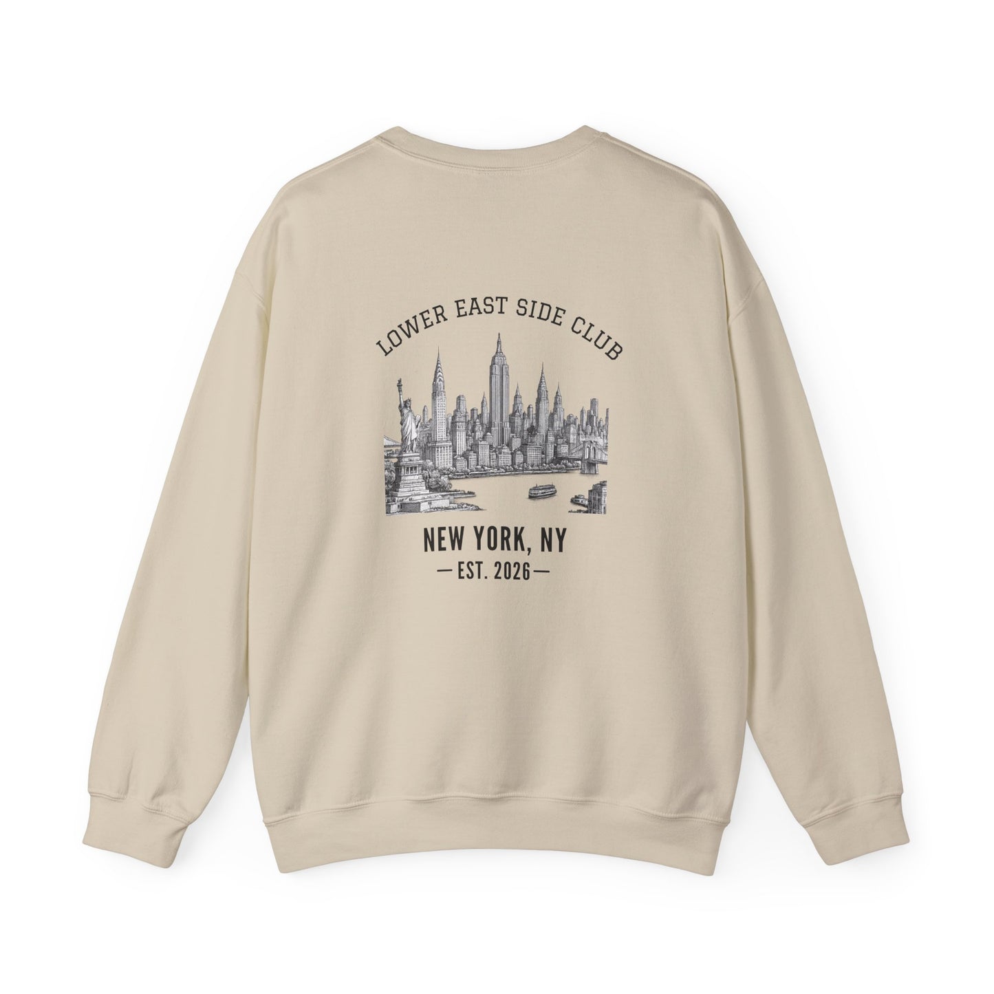 Custom Bar Mitzvah Sweatshirts (Set of 10), Personalized Bat Mitzvah Crewneck, Bulk Event Merch, Youth Party Favor — NYC City Drop