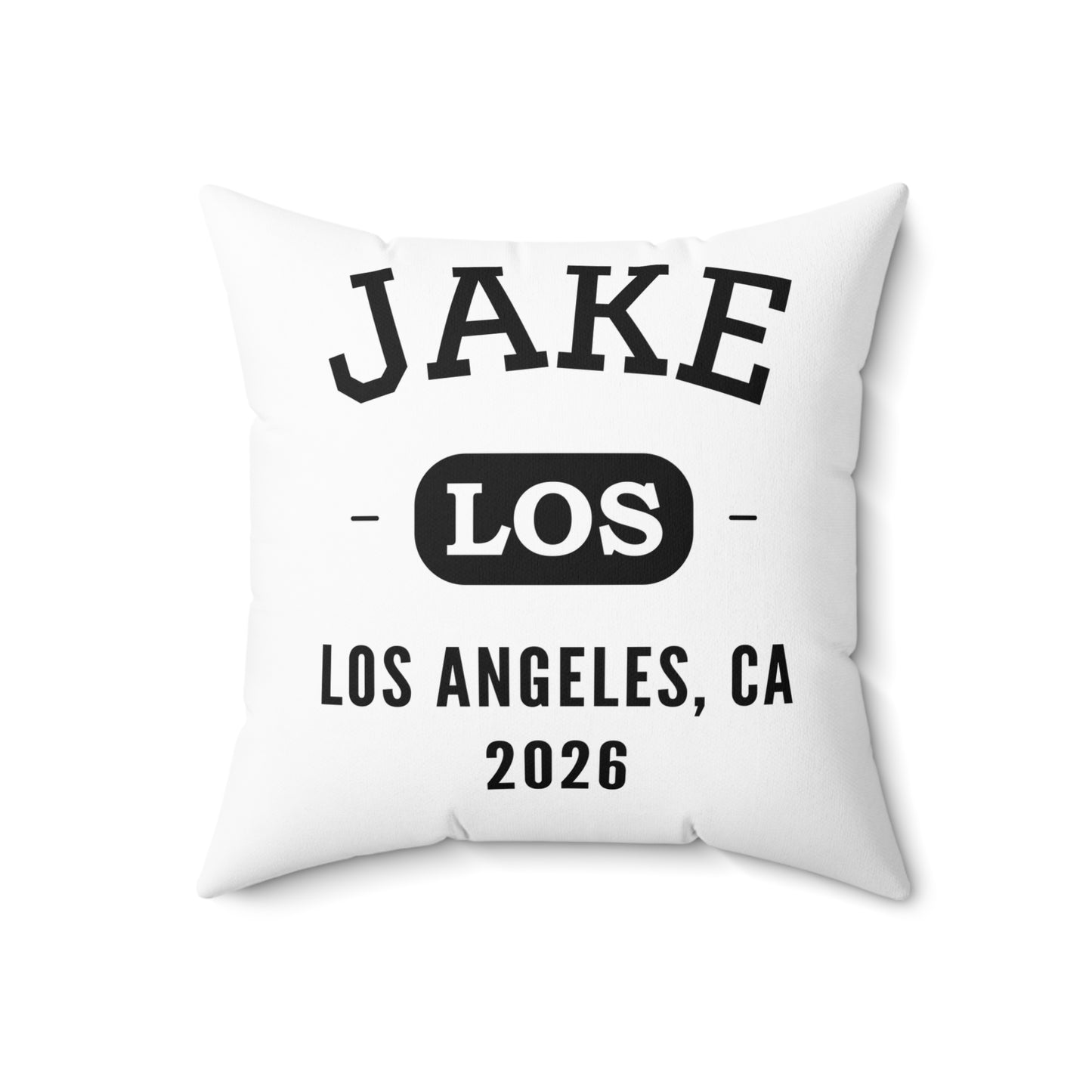 Custom Bar Mitzvah Pillow (Set of 10), Personalized Bat Mitzvah Keepsake, Bulk Event Favor — LA City Drop