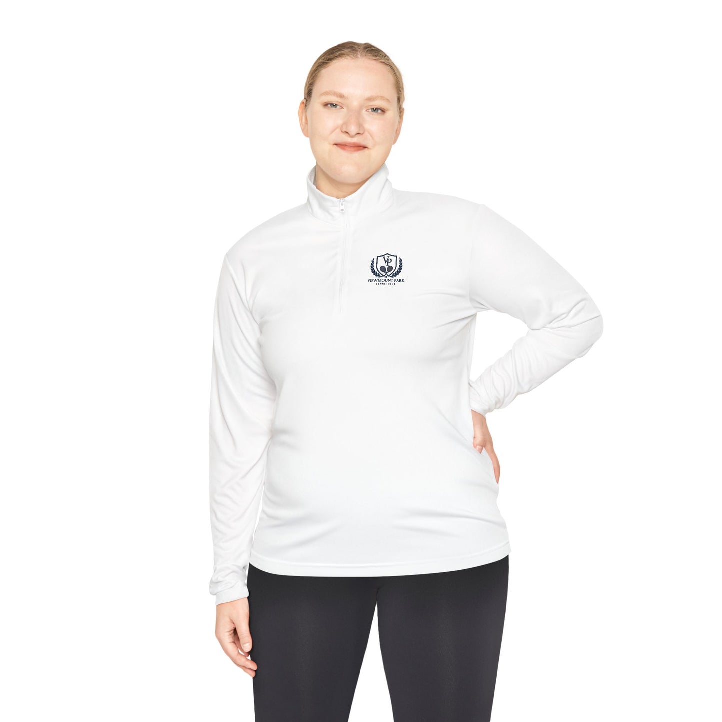 Viewmount Park Tennis 3/4 Zip - Slim fit mid layer
