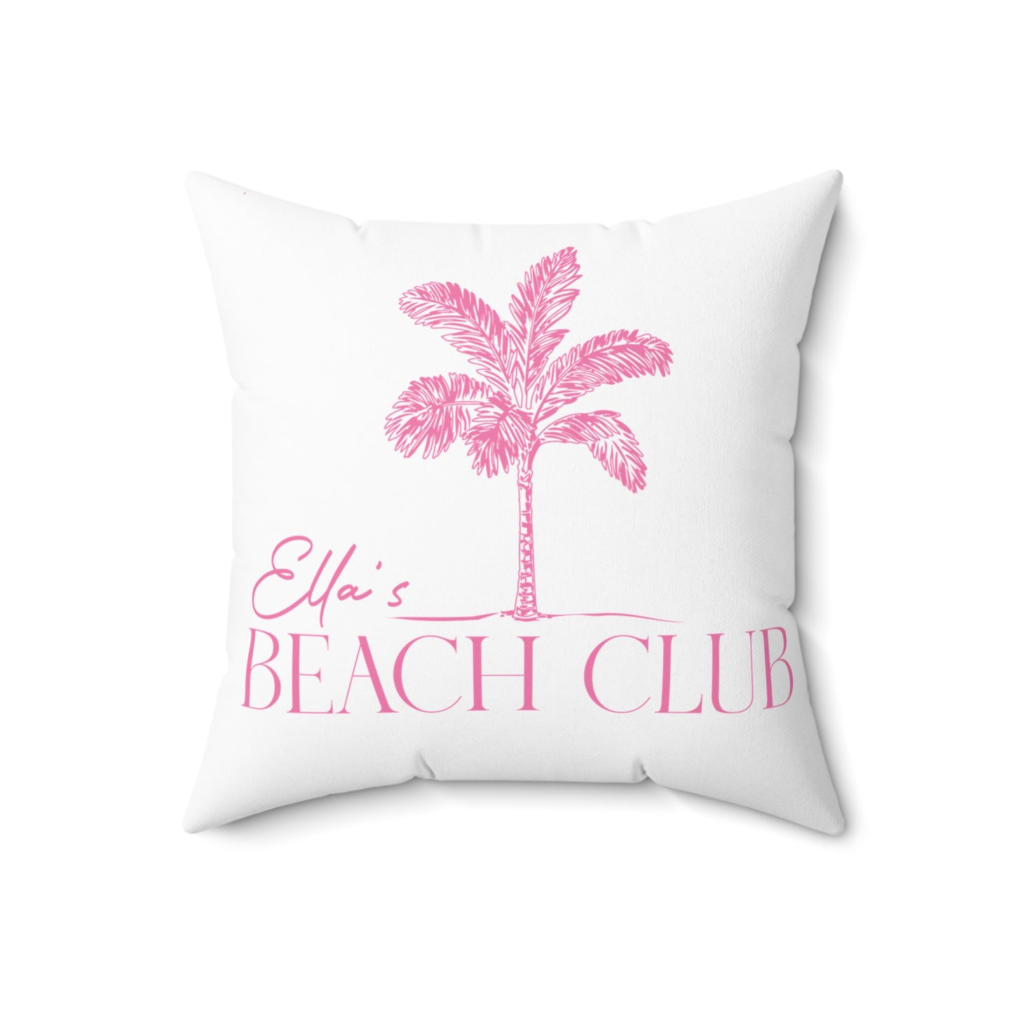 Custom Bar Mitzvah Pillow (Set of 10), Personalized Bat Mitzvah Keepsake, Bulk Event Favor, Mitzvah Decor — Beach Club