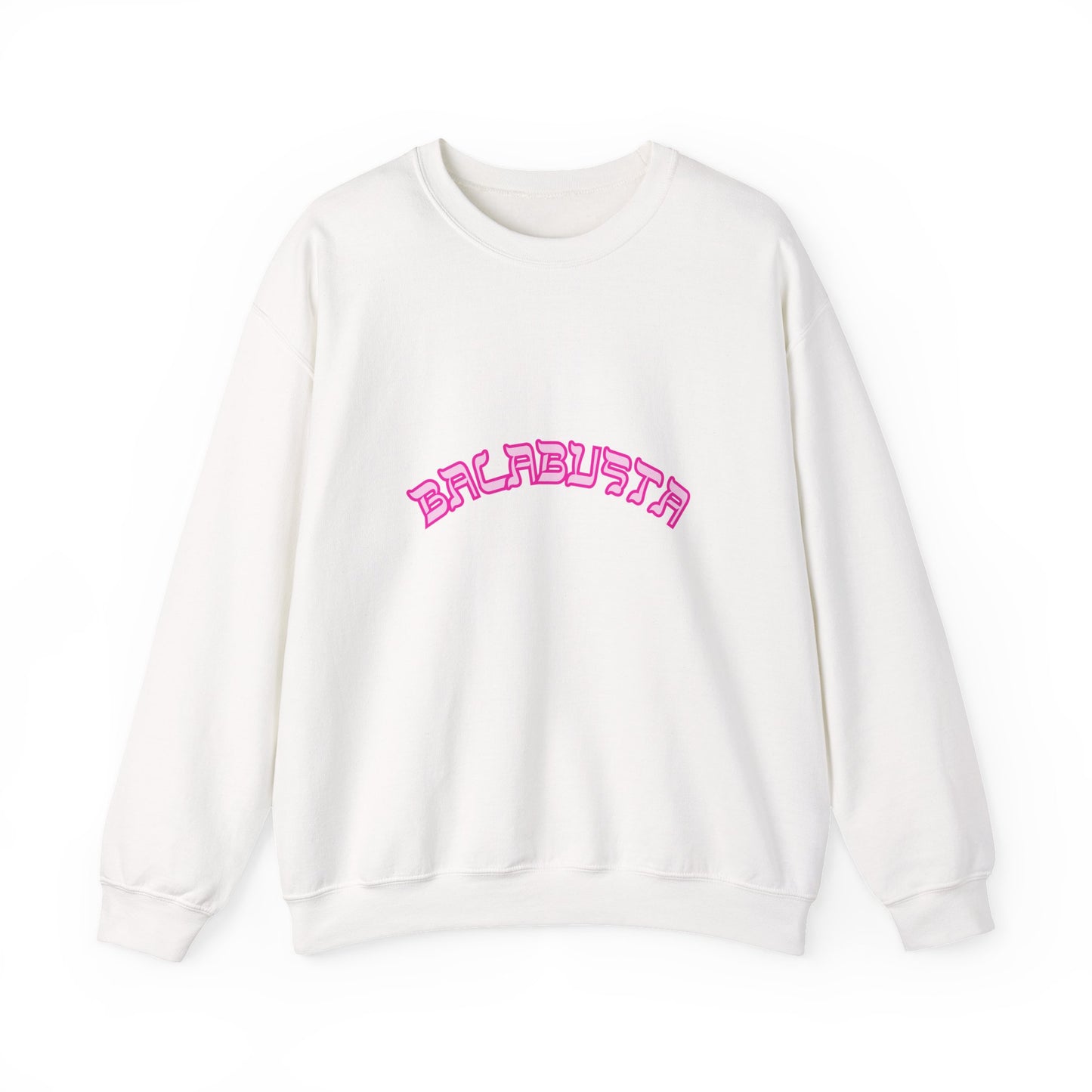 Balabusta Sweatshirt, Funny Yiddish Jewish Crewneck, Cute Hebrew Gift, Preppy Jewish Humor