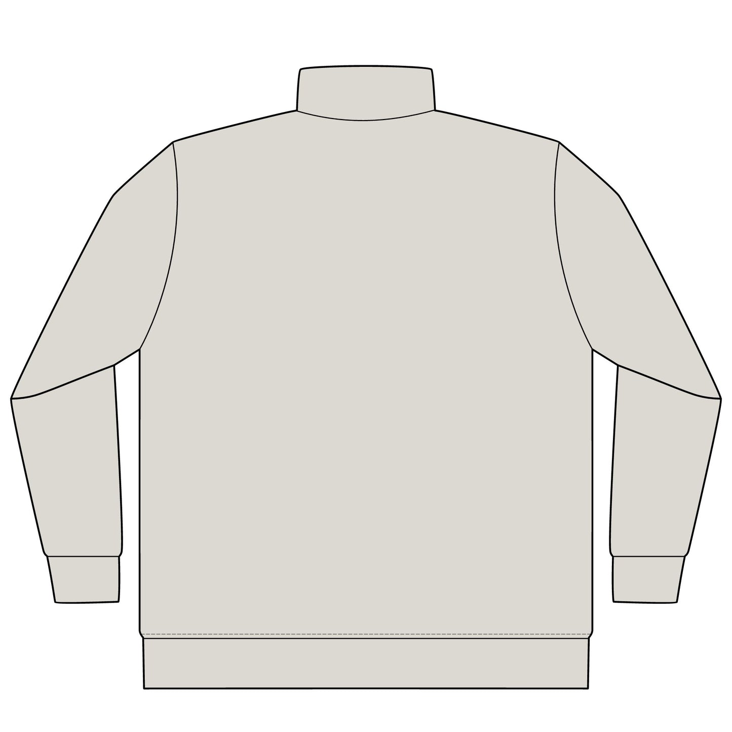 Viewmount Park Tennis Club Quarter-Zip Pullover | Pigment-Dyed