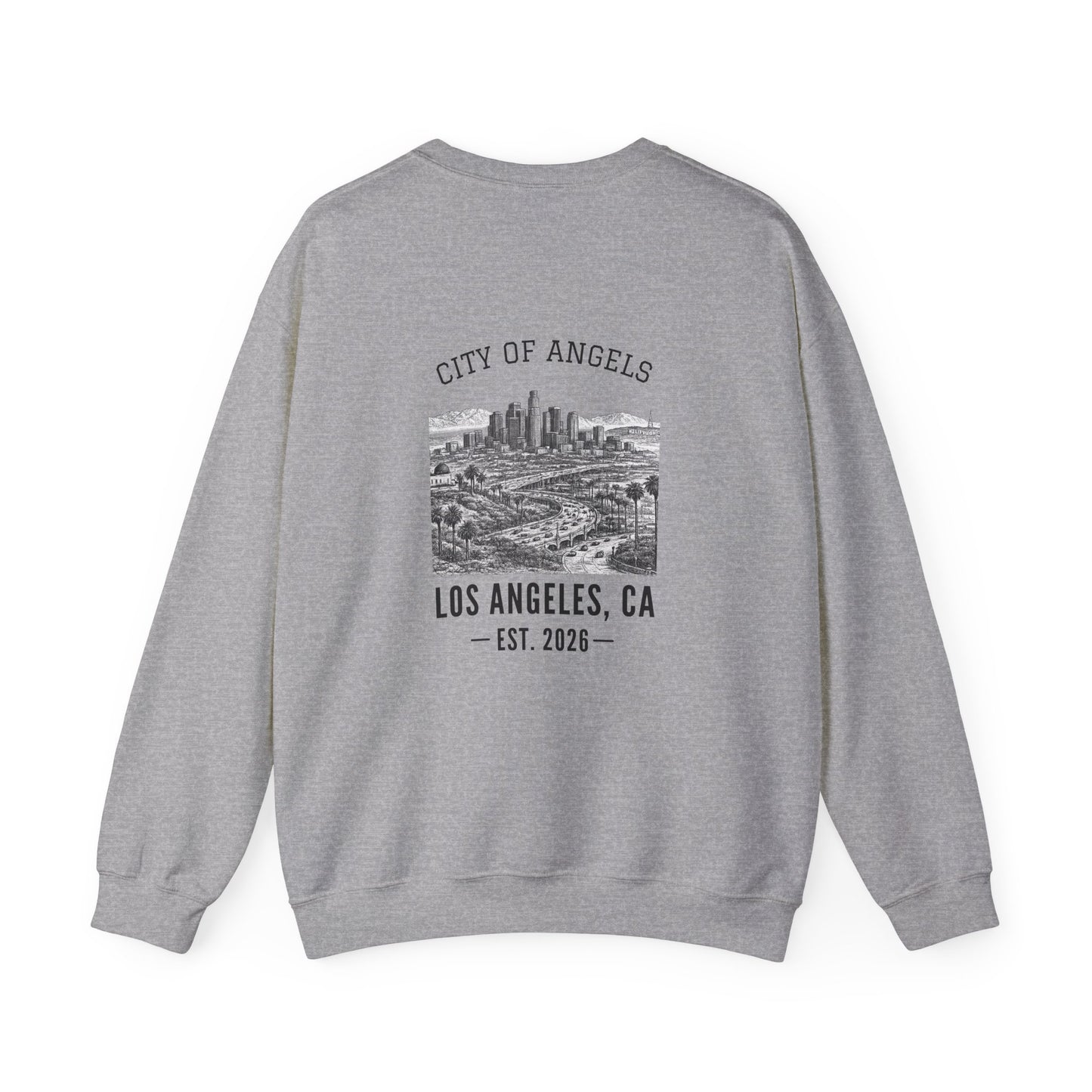 Custom Bar Mitzvah Sweatshirts (Set of 10), Personalized Bat Mitzvah Crewneck, Bulk Event Merch, Youth Party Favor — LA City Drop