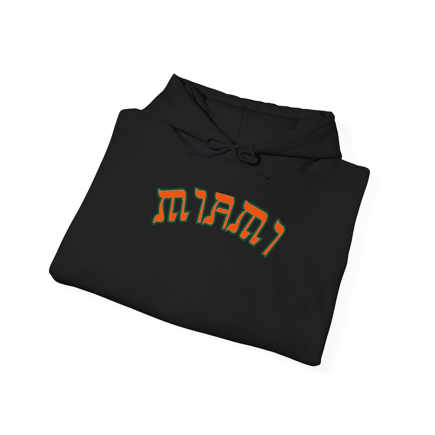 Miami Hoodie, Funny Yiddish Jewish Sweatshirt, Cute Hebrew Gift, Preppy Jewish Humor