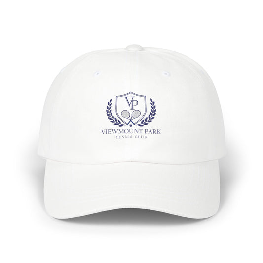 Viewmount Park Tennis Club  Lux Dad Hat | Embroidered Polo Club Logo Hat