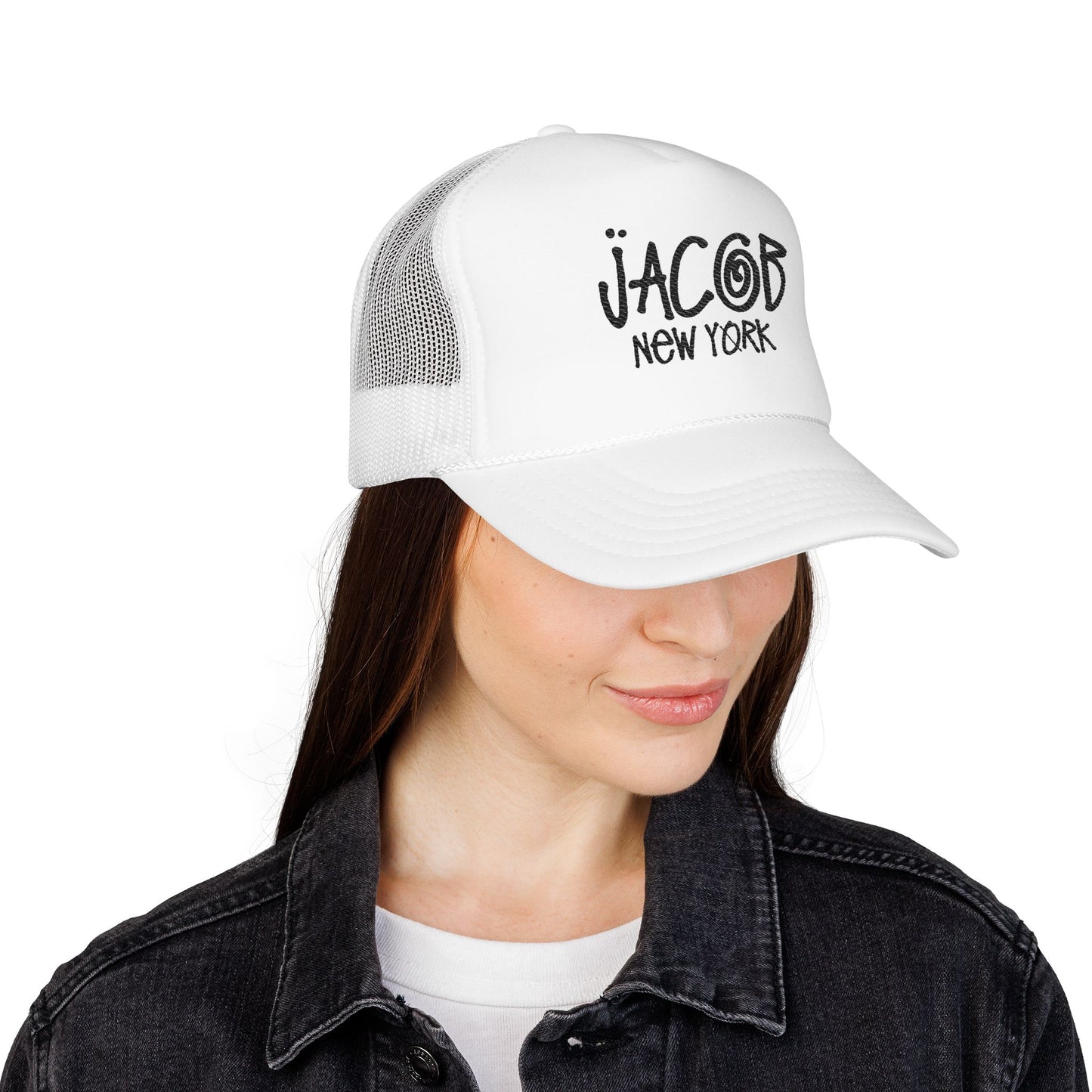 Custom Bar Mitzvah Hats (Set of 10), Personalized Bat Mitzvah Trucker Hat, Bulk Event Merch, Party Favor — Urban Drop Street Style