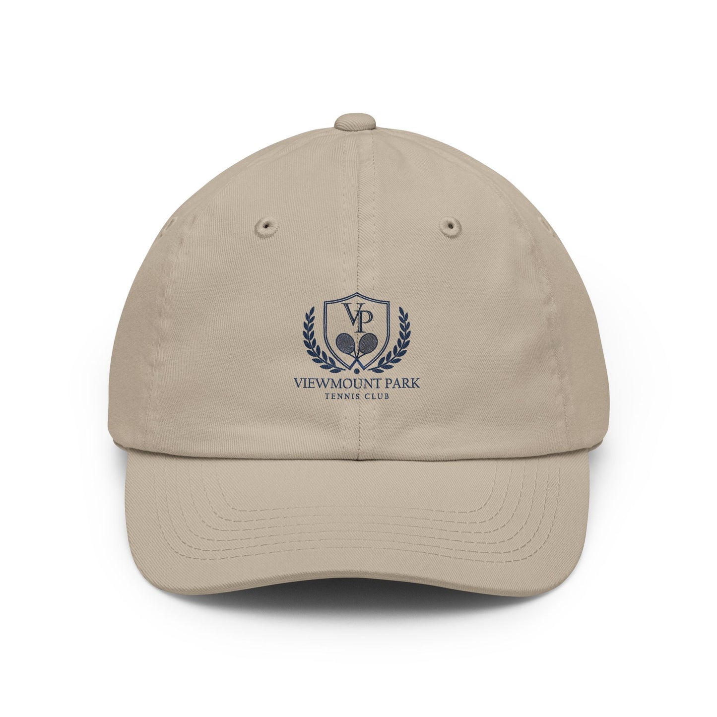 Viewmount Park Tennis Club Dad Hat | Classic Baseball Cap, University Style