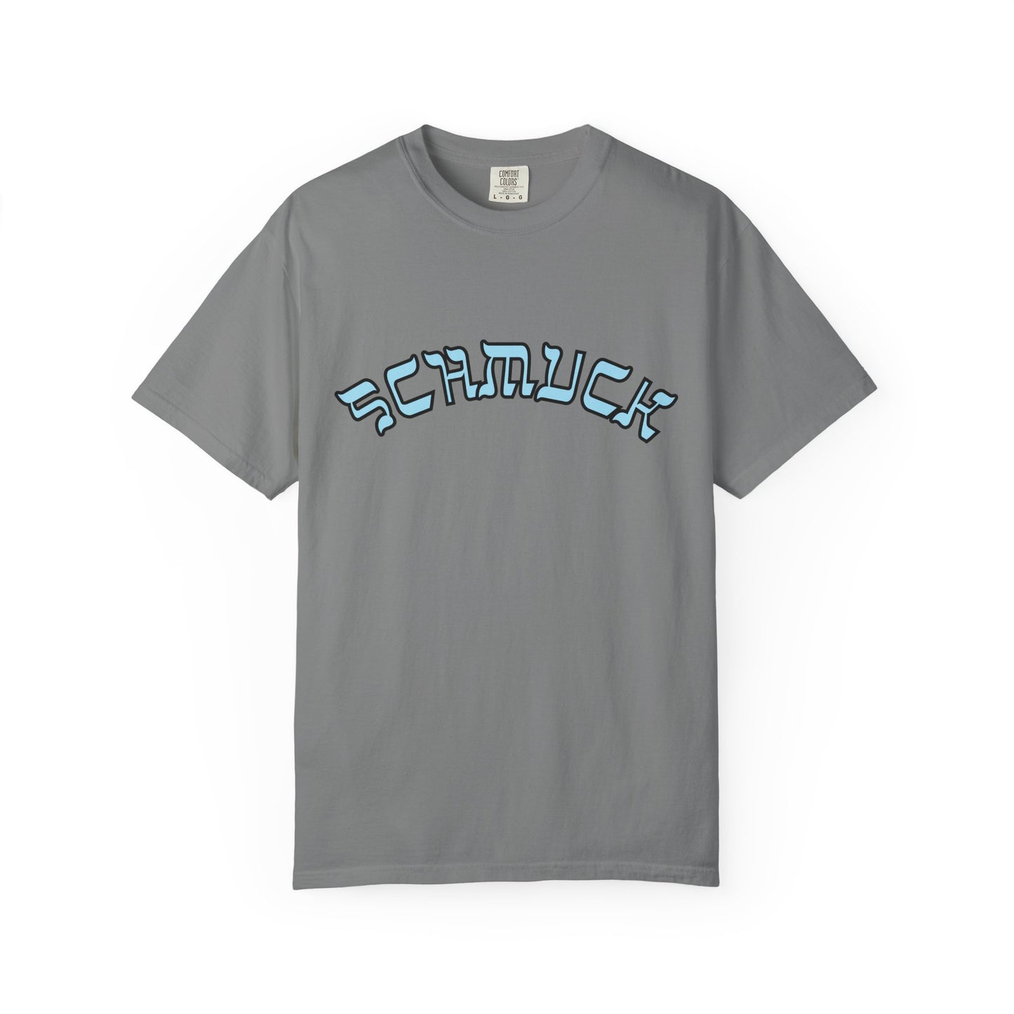 Schmuck T-Shirt, Funny Yiddish Jewish Tee, Cute Hebrew Gift, Preppy Jewish Humor