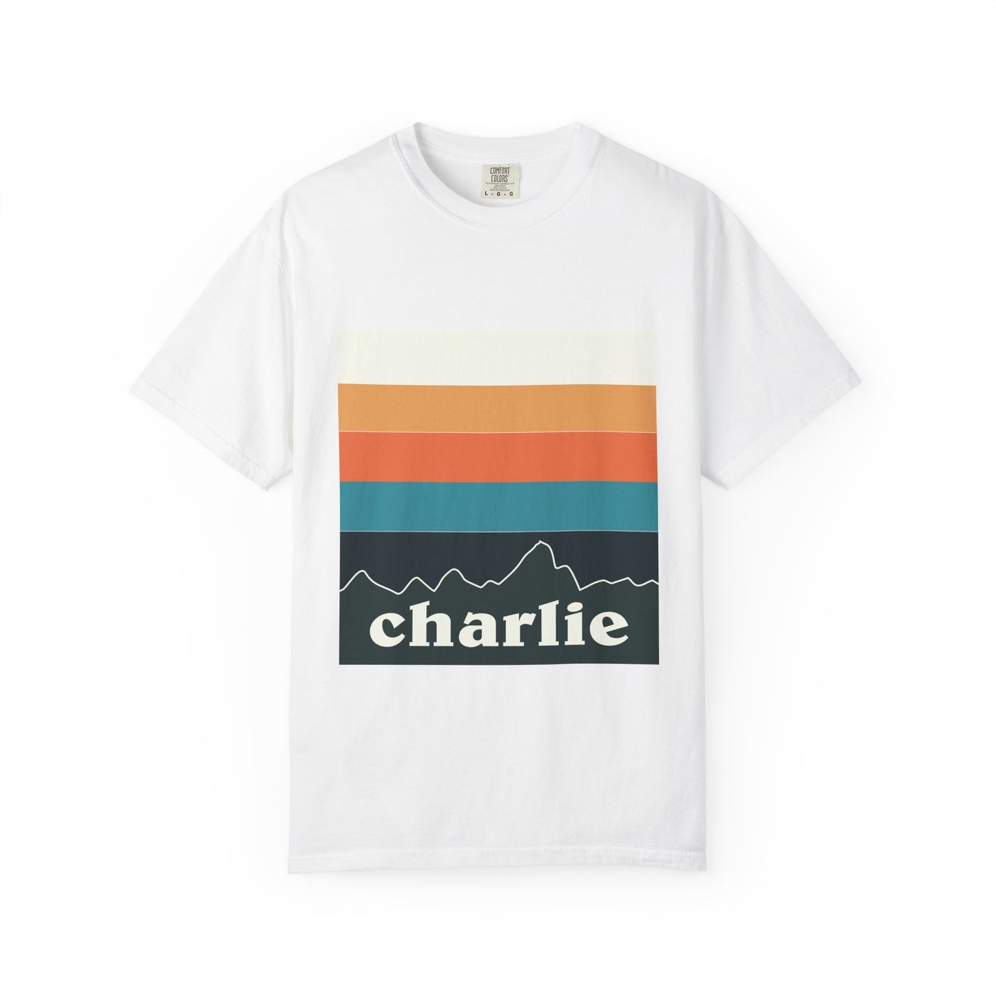 ALT - Custom Bar Mitzvah Shirts, Personalized Bat Mitzvah Tee, Bulk Event Merch, Youth Party Favor — Outdoors