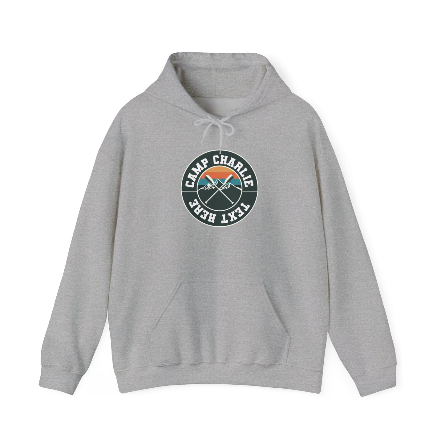Custom Bar Mitzvah Hoodies (Set of 10), Personalized Bat Mitzvah Hoodie, Bulk Event Merch, Youth Party Favor — Camp