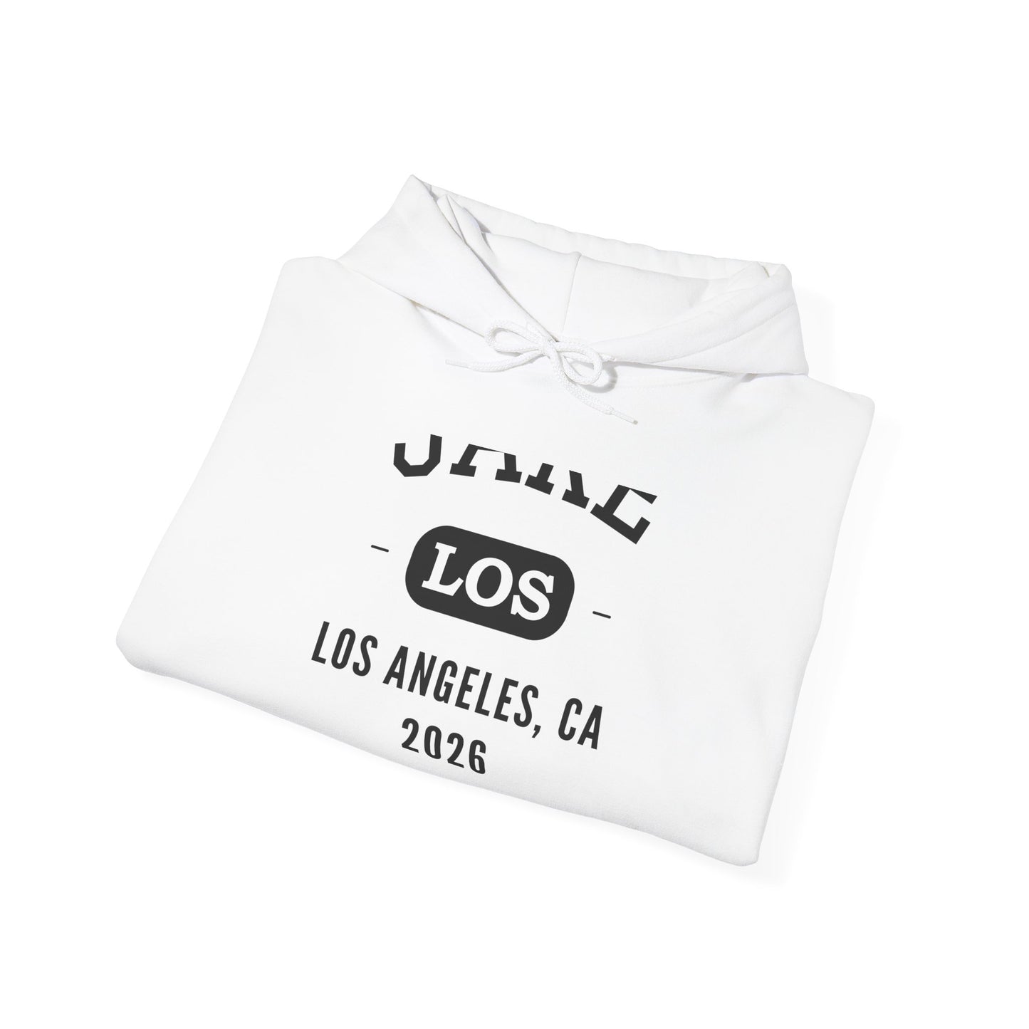 Custom Bar Mitzvah Hoodies (Set of 10), Personalized Bat Mitzvah Hoodie, Bulk Event Merch, Youth Party Favor — LA City Drop