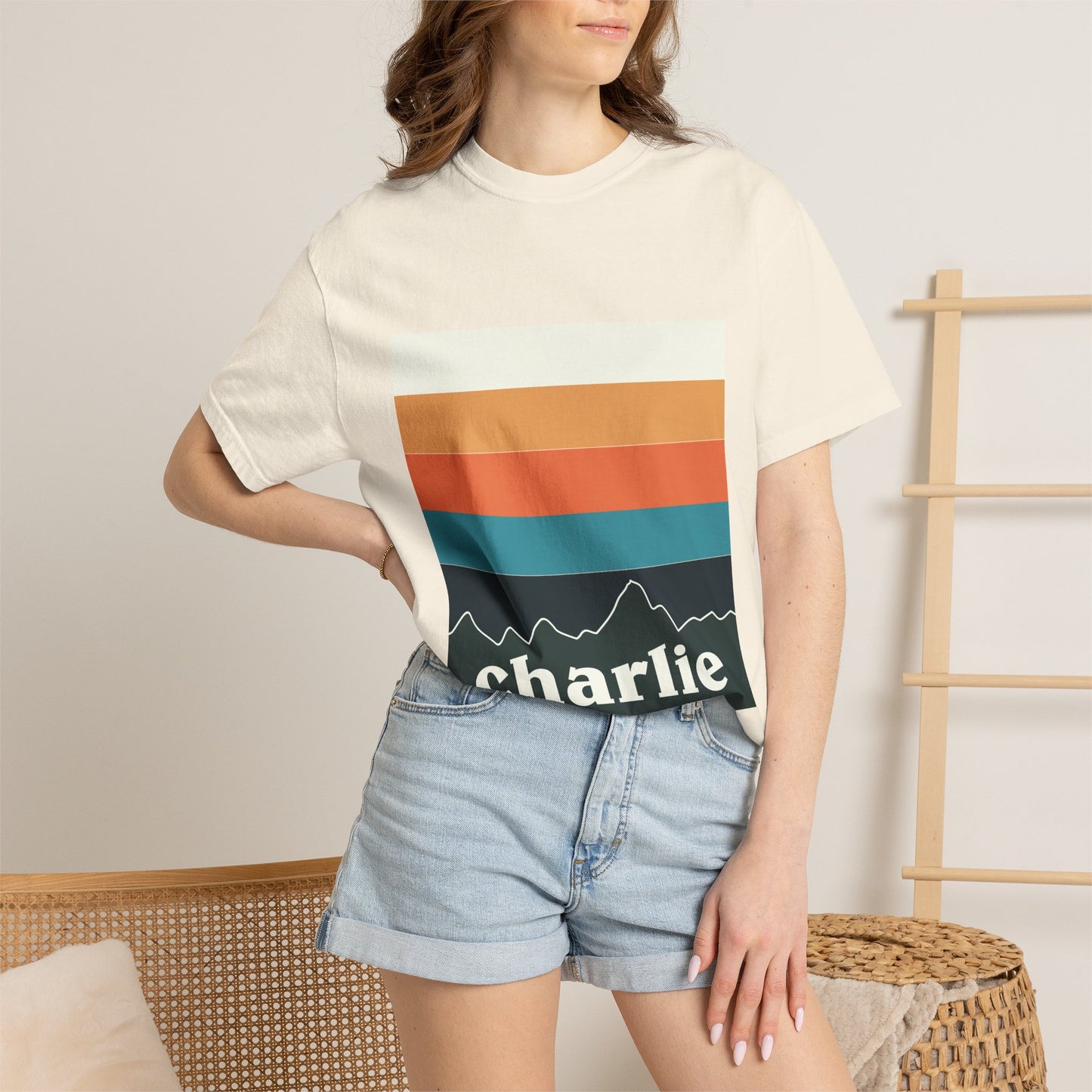 ALT - Custom Bar Mitzvah Shirts, Personalized Bat Mitzvah Tee, Bulk Event Merch, Youth Party Favor — Outdoors