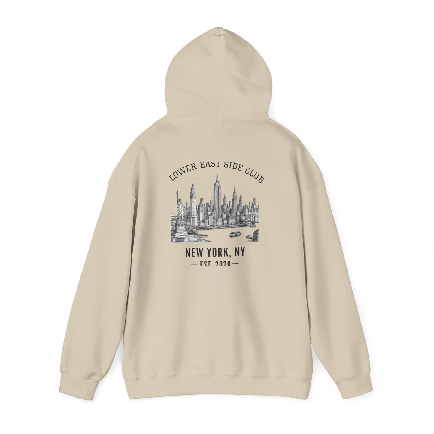 Custom Bar Mitzvah Hoodies (Set of 10), Personalized Bat Mitzvah Hoodie, Bulk Event Merch, Youth Party Favor — NYC City Drop