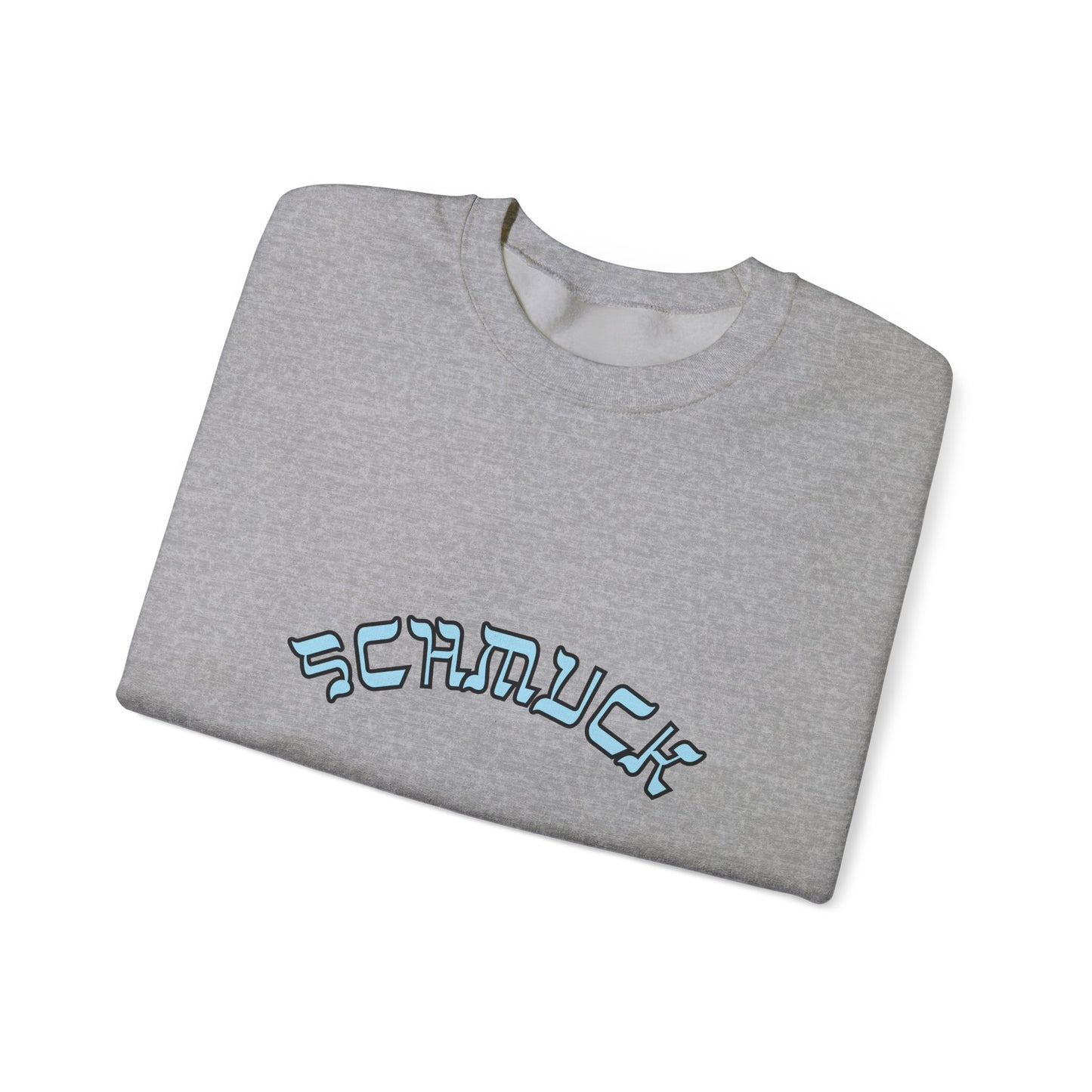 Schmuck Sweatshirt, Funny Yiddish Jewish Crewneck, Cute Hebrew Gift, Preppy Jewish Humor