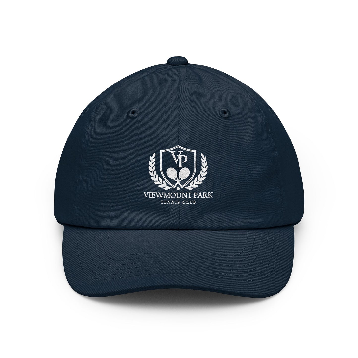 Viewmount Park Tennis Club Dad Hat | Classic Baseball Cap, University Style