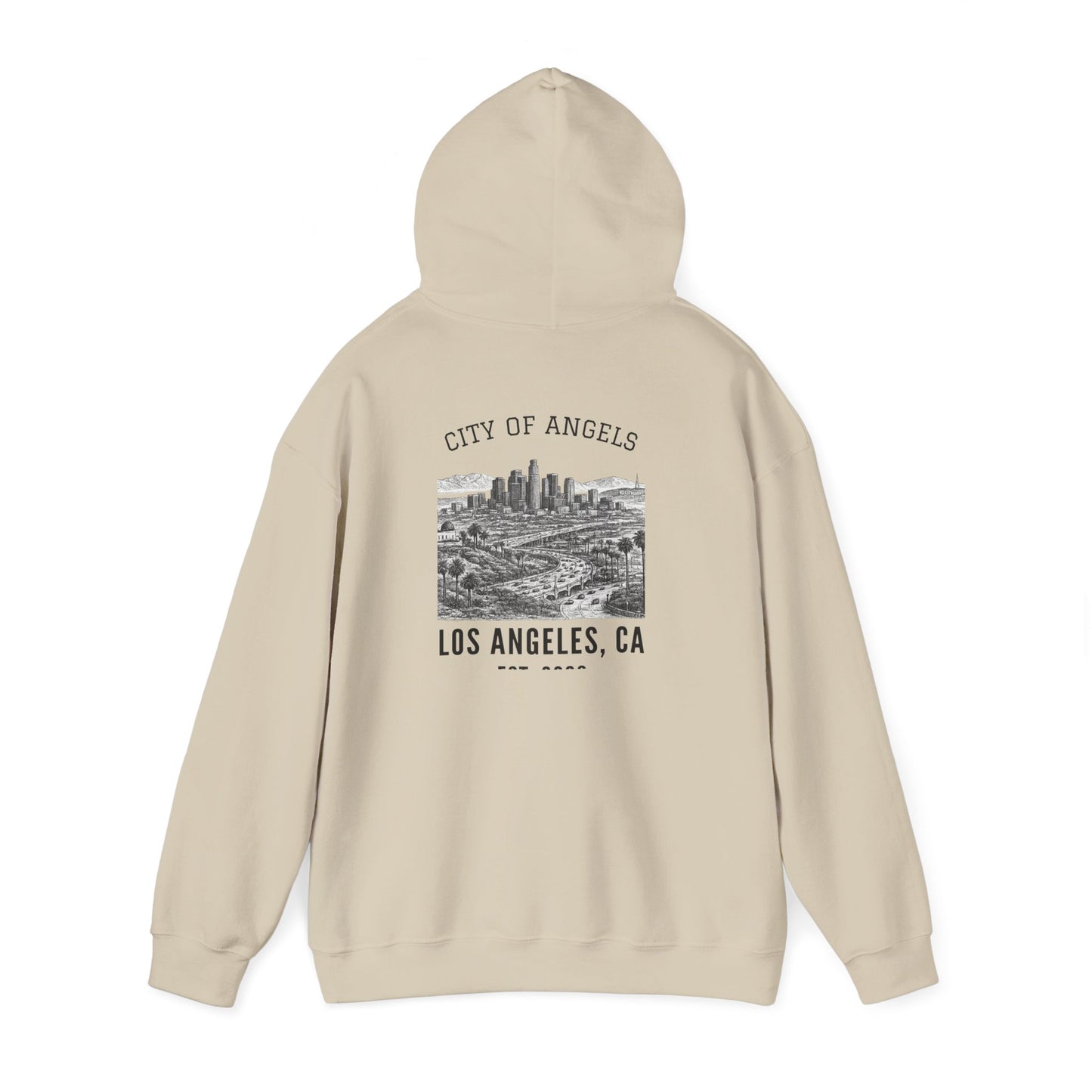 Custom Bar Mitzvah Hoodies (Set of 10), Personalized Bat Mitzvah Hoodie, Bulk Event Merch, Youth Party Favor — LA City Drop