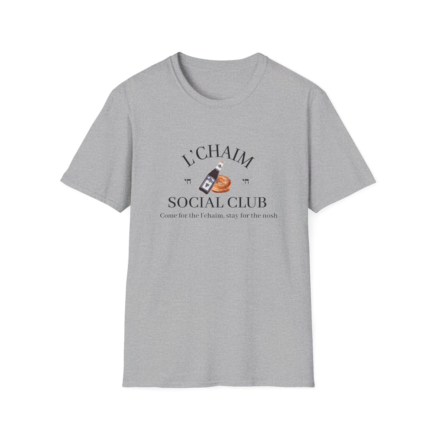 Custom Bar Mitzvah Shirts (Set of 10), Personalized Bat Mitzvah Tee, Bulk Event Merch, Youth Party Favor — L'Chaim Social Club