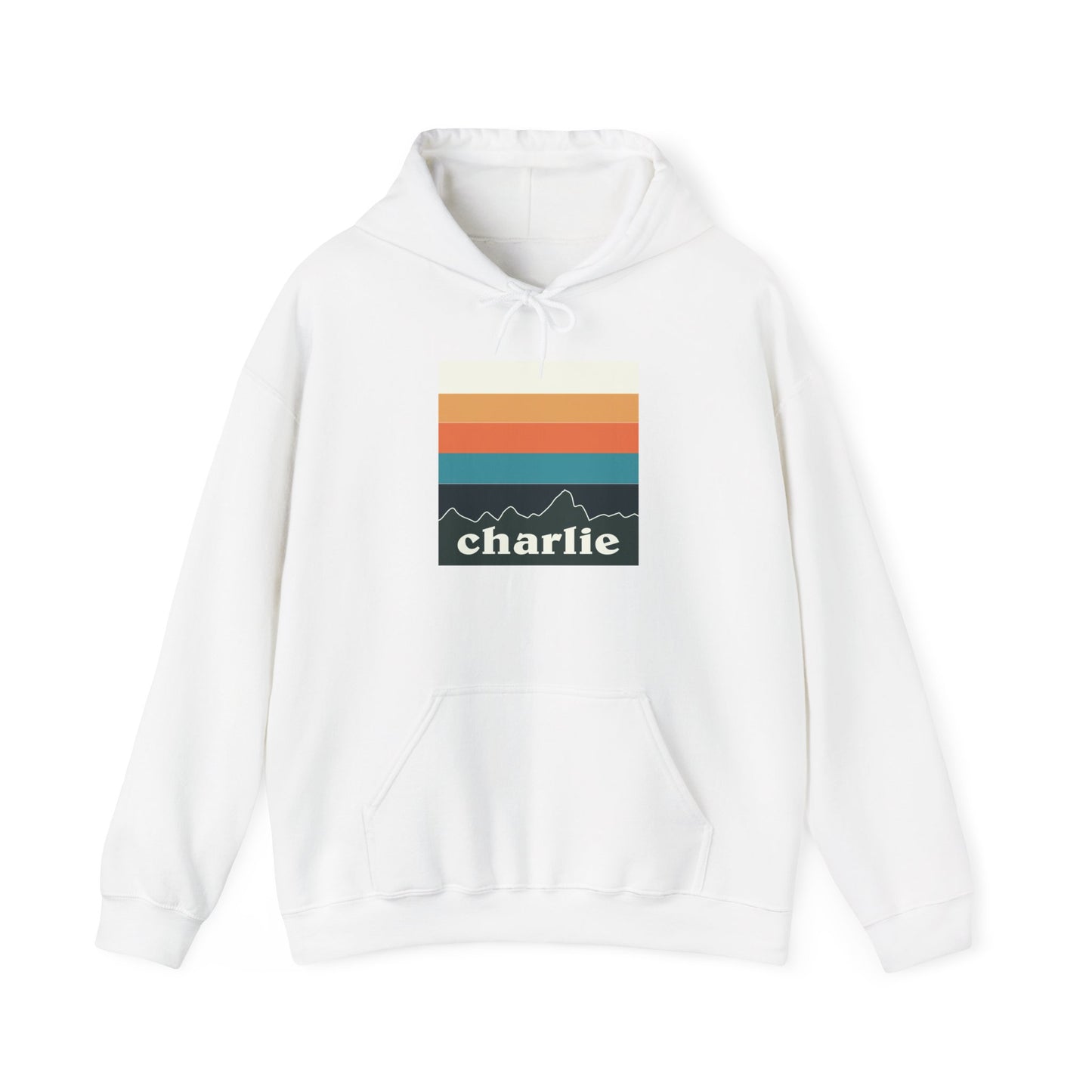 Custom Bar Mitzvah Hoodies (Set of 10), Personalized Bat Mitzvah Hoodie, Bulk Event Merch, Youth Party Favor — Outdoors