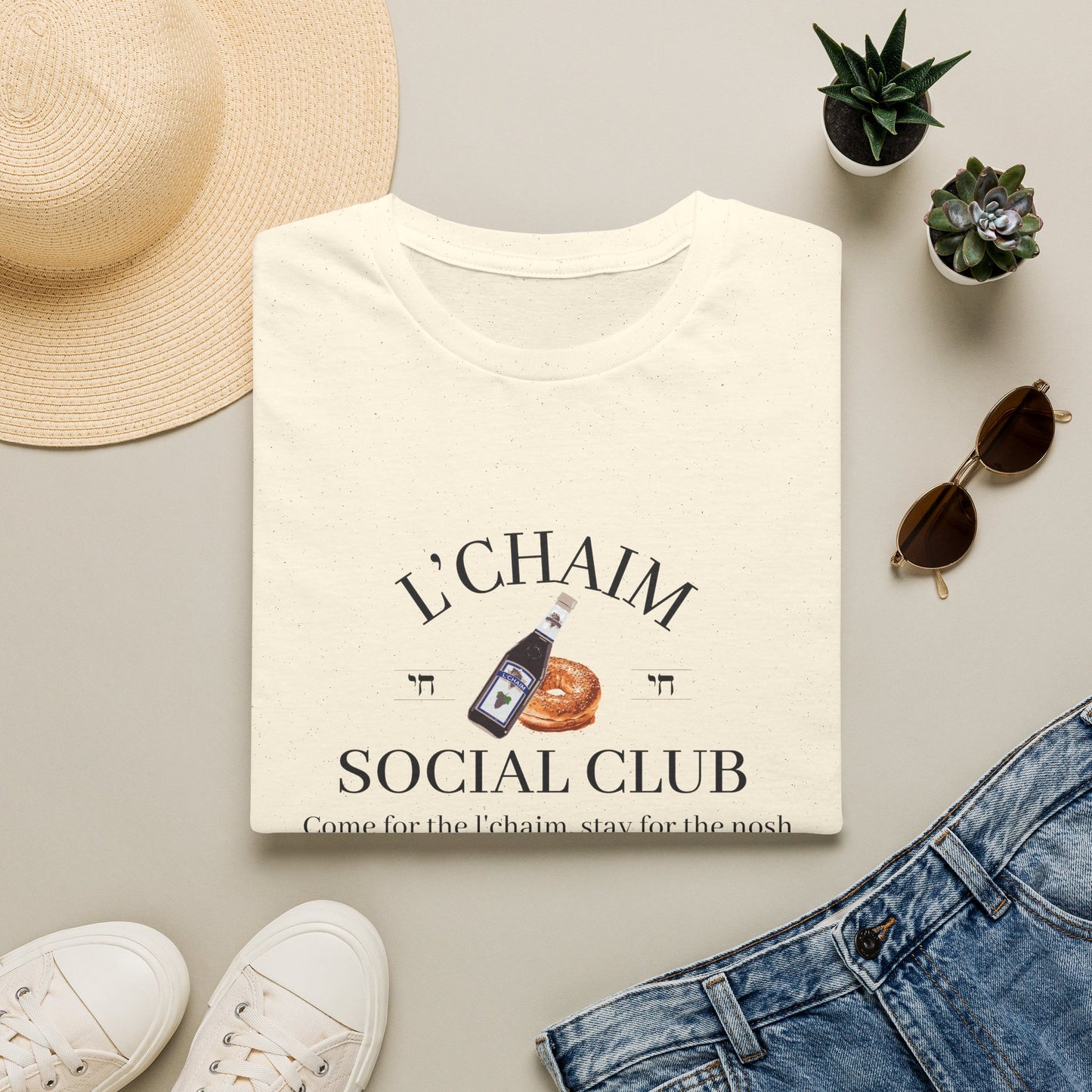 Custom Bar Mitzvah Shirts (Set of 10), Personalized Bat Mitzvah Tee, Bulk Event Merch, Youth Party Favor — L'Chaim Social Club