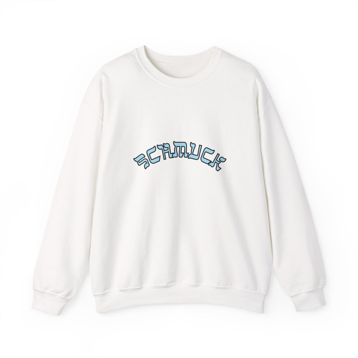 Schmuck Sweatshirt, Funny Yiddish Jewish Crewneck, Cute Hebrew Gift, Preppy Jewish Humor