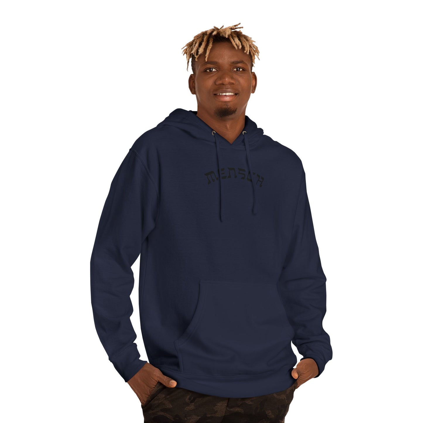 ALT - Custom Bar Mitzvah Hoodies, Personalized Bat Mitzvah Hoodie, Bulk Event Merch, Youth Party Favor — Mensch