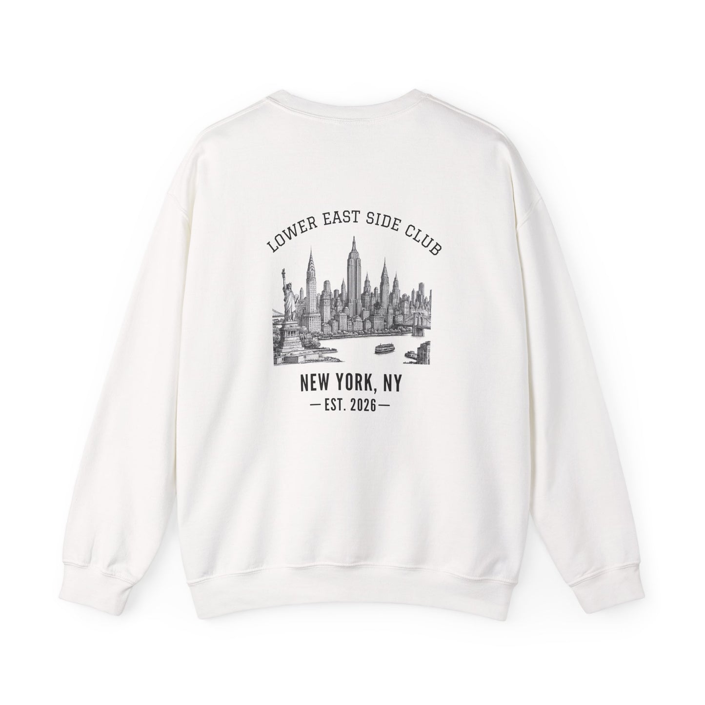 Custom Bar Mitzvah Sweatshirts (Set of 10), Personalized Bat Mitzvah Crewneck, Bulk Event Merch, Youth Party Favor — NYC City Drop