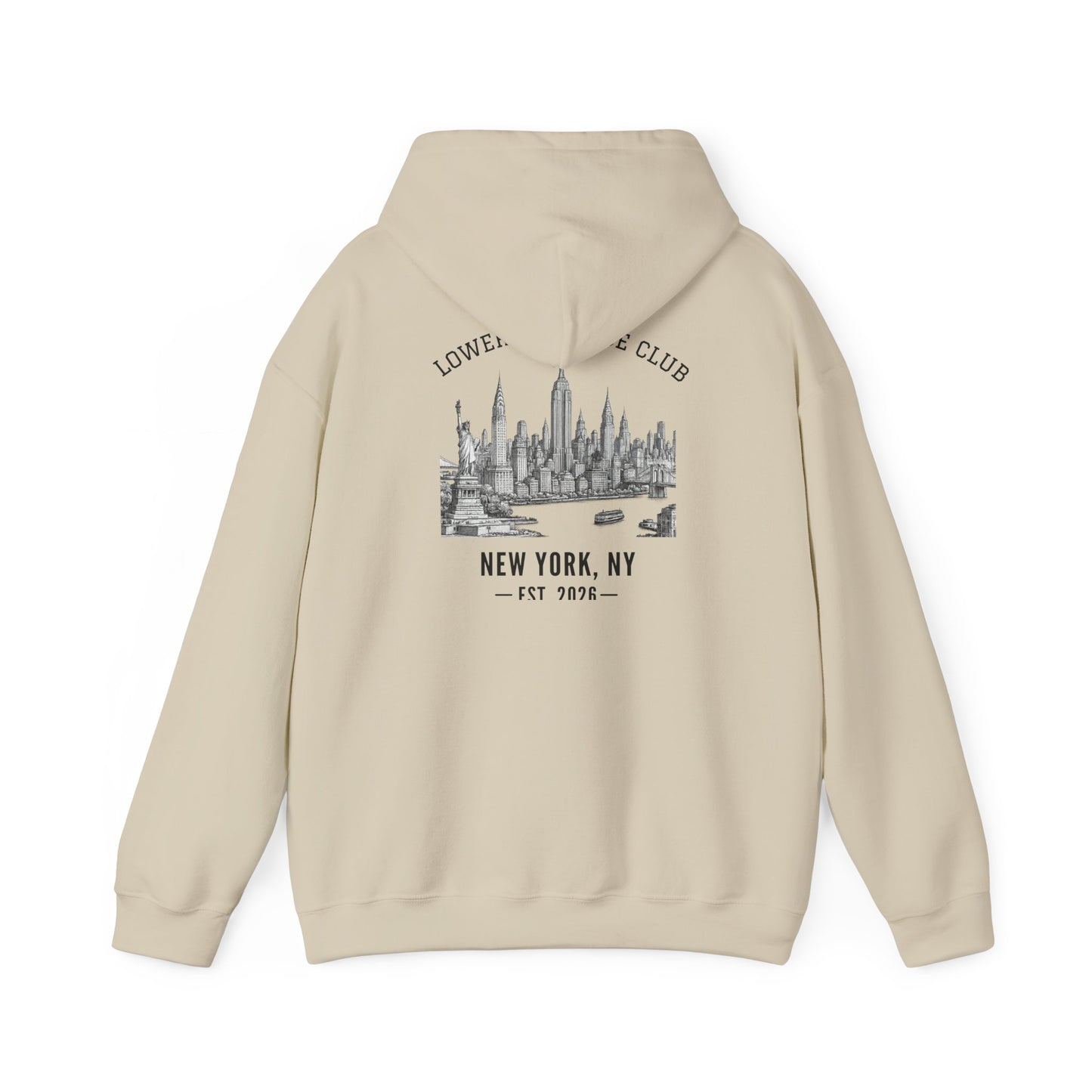 Custom Bar Mitzvah Hoodies (Set of 10), Personalized Bat Mitzvah Hoodie, Bulk Event Merch, Youth Party Favor — NYC City Drop