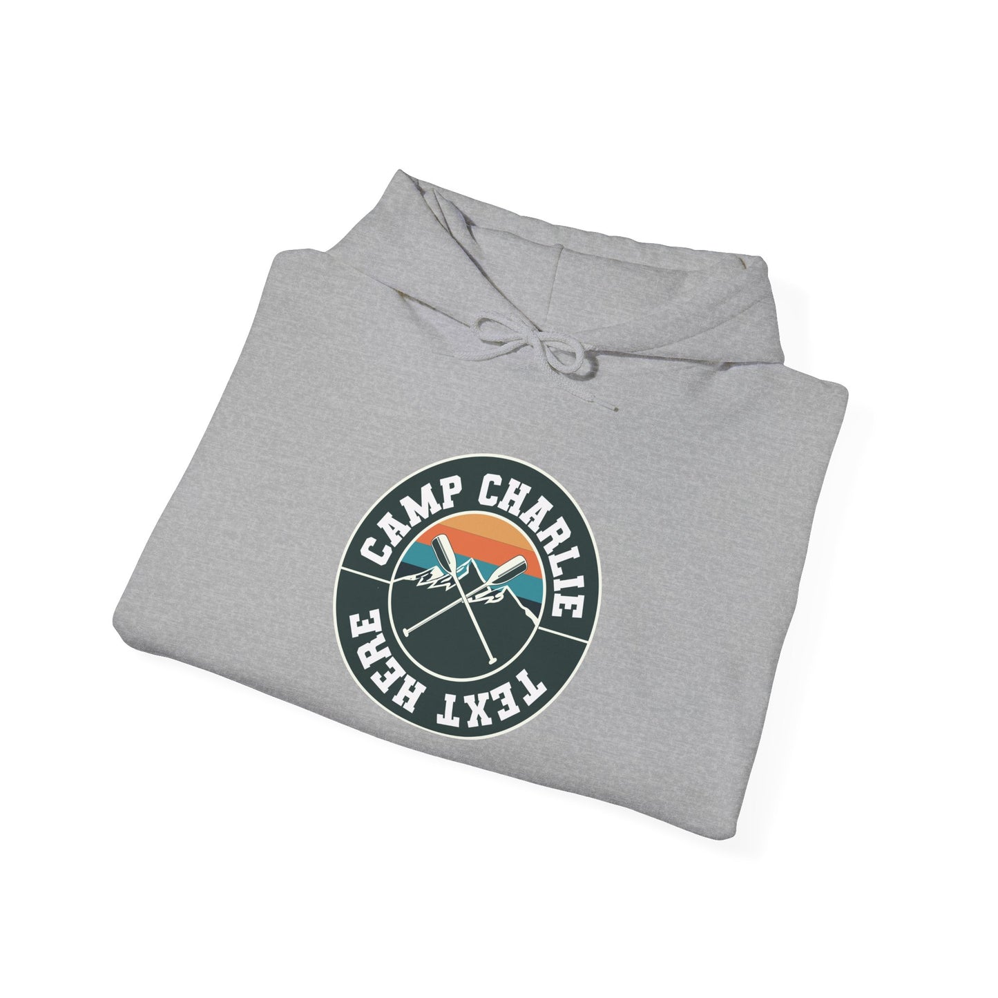 Custom Bar Mitzvah Hoodies (Set of 10), Personalized Bat Mitzvah Hoodie, Bulk Event Merch, Youth Party Favor — Camp