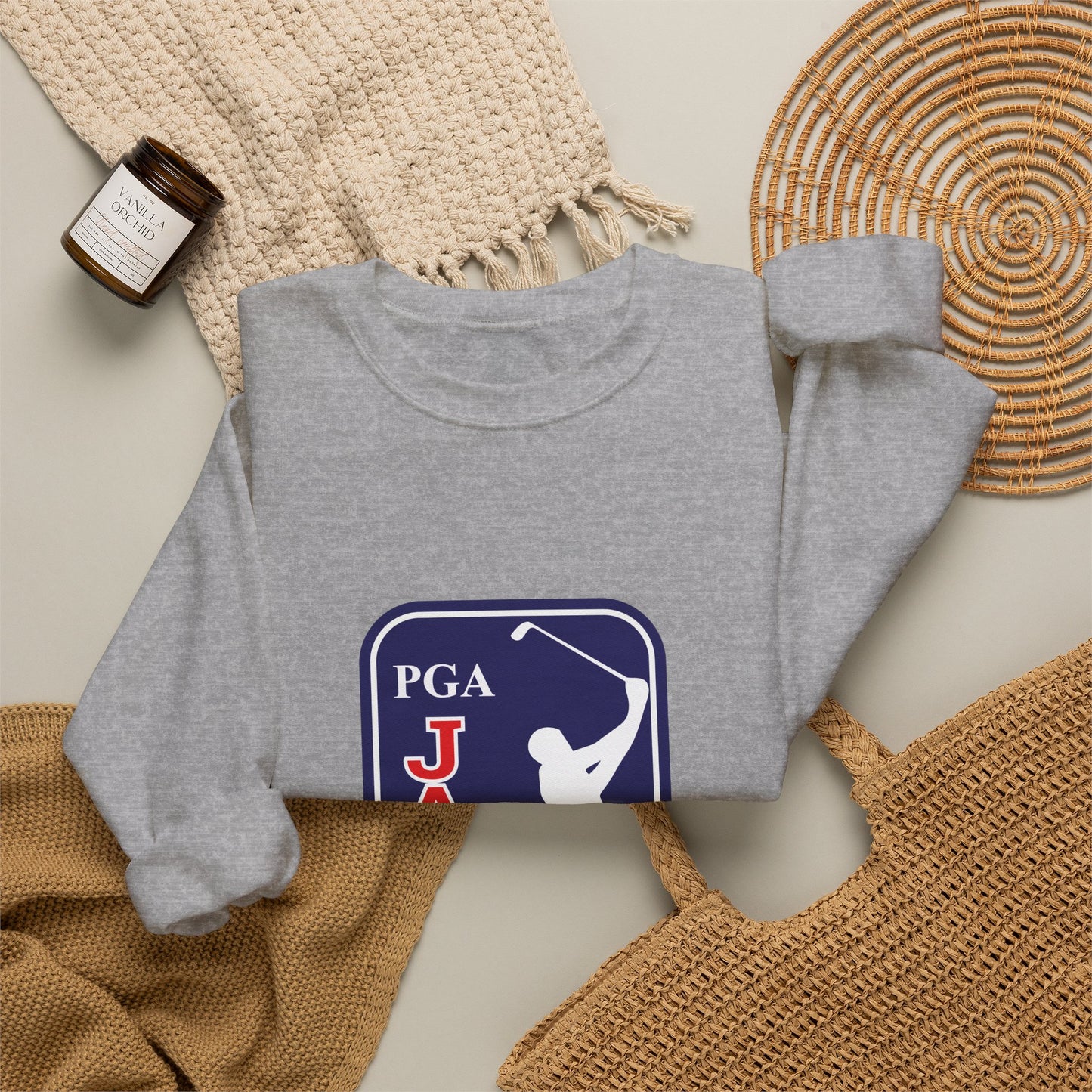 Custom Bar Mitzvah Sweatshirts (Set of 10), Personalized Bat Mitzvah Crewneck, Bulk Event Merch, Youth Party Favor — Golf