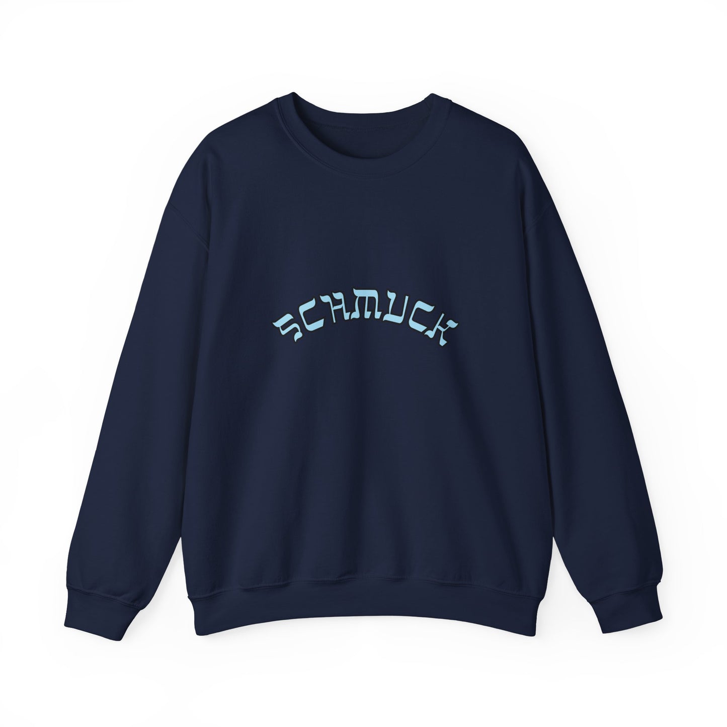 Schmuck Sweatshirt, Funny Yiddish Jewish Crewneck, Cute Hebrew Gift, Preppy Jewish Humor