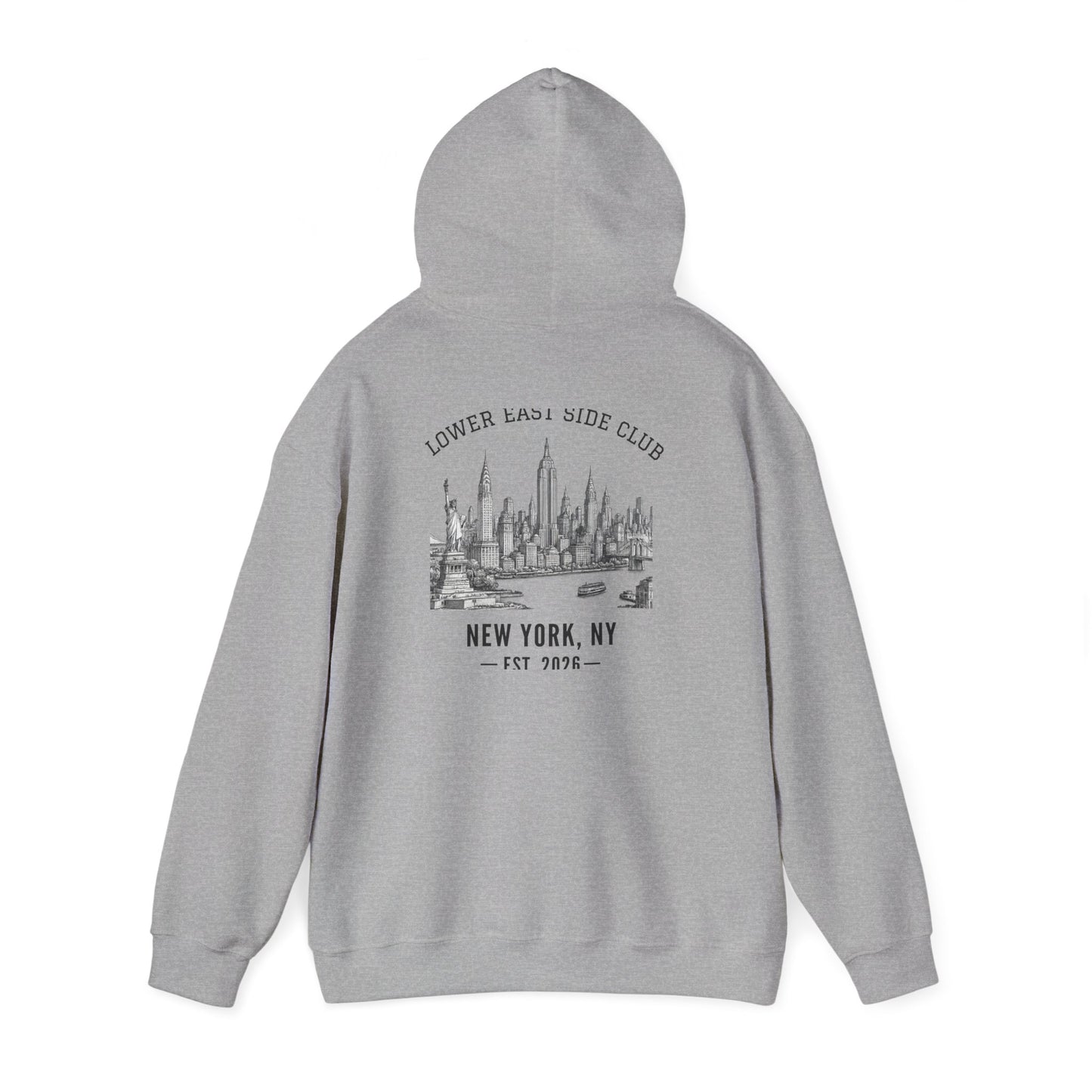 Custom Bar Mitzvah Hoodies (Set of 10), Personalized Bat Mitzvah Hoodie, Bulk Event Merch, Youth Party Favor — NYC City Drop