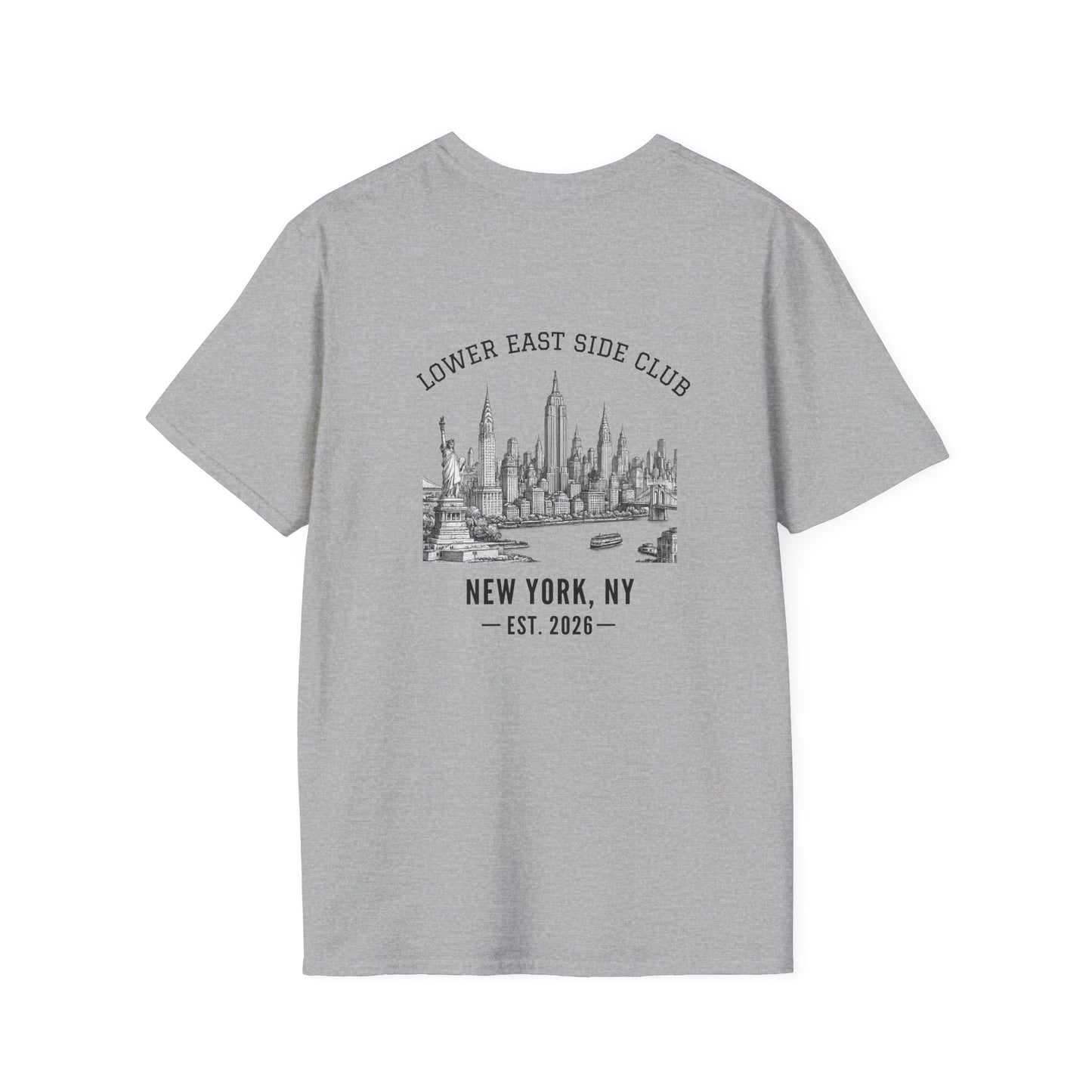 Custom Bar Mitzvah Shirts (Set of 10), Personalized Bat Mitzvah Tee, Bulk Event Merch, Youth Party Favor — NYC City Drop