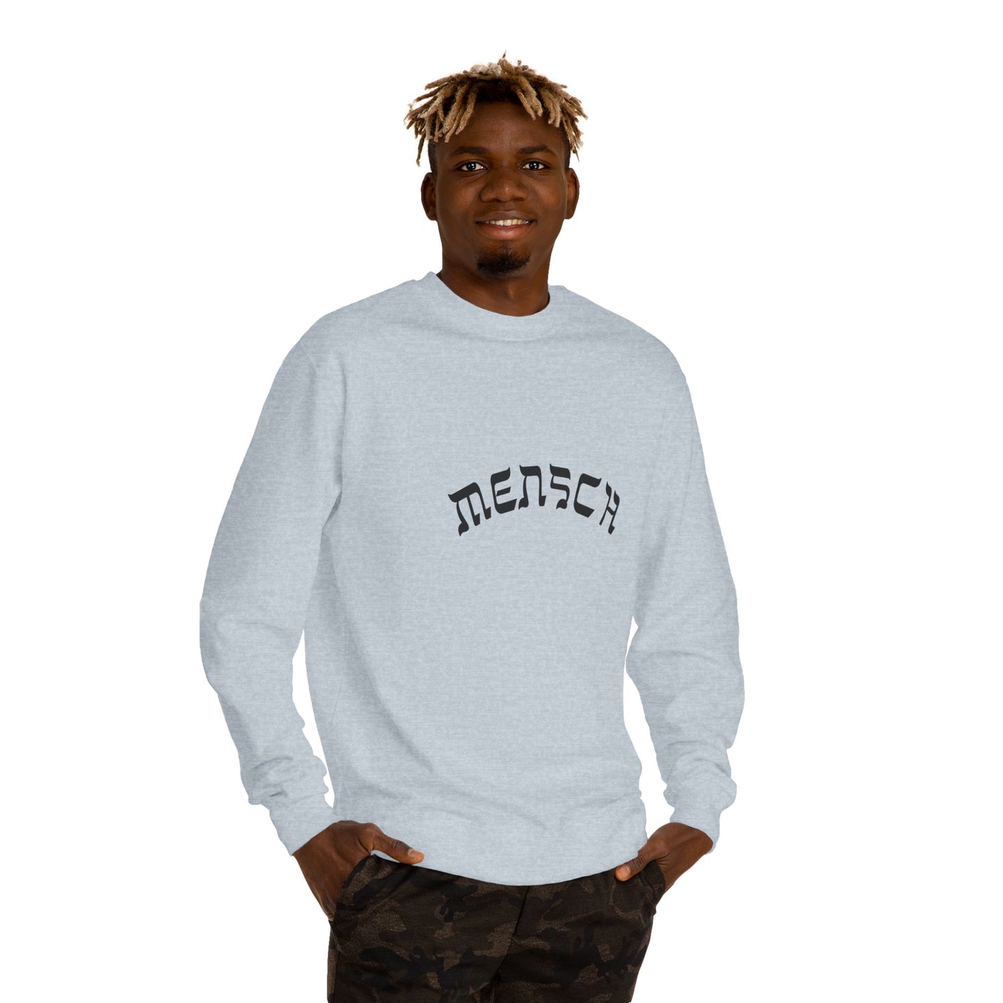 ALT - Custom Bar Mitzvah Sweatshirts, Personalized Bat Mitzvah Crewneck, Bulk Event Merch, Youth Party Favor — Mensch