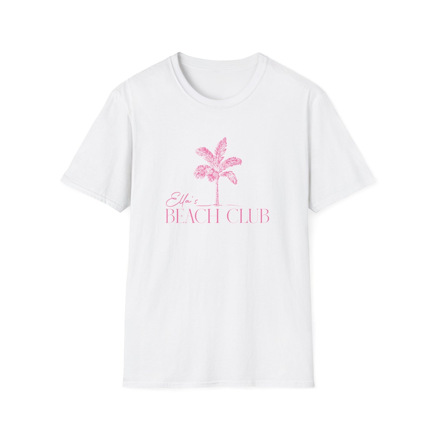 Custom Bar Mitzvah Shirts (Set of 10), Personalized Bat Mitzvah Tee, Bulk Event Merch, Youth Party Favor — Beach Club