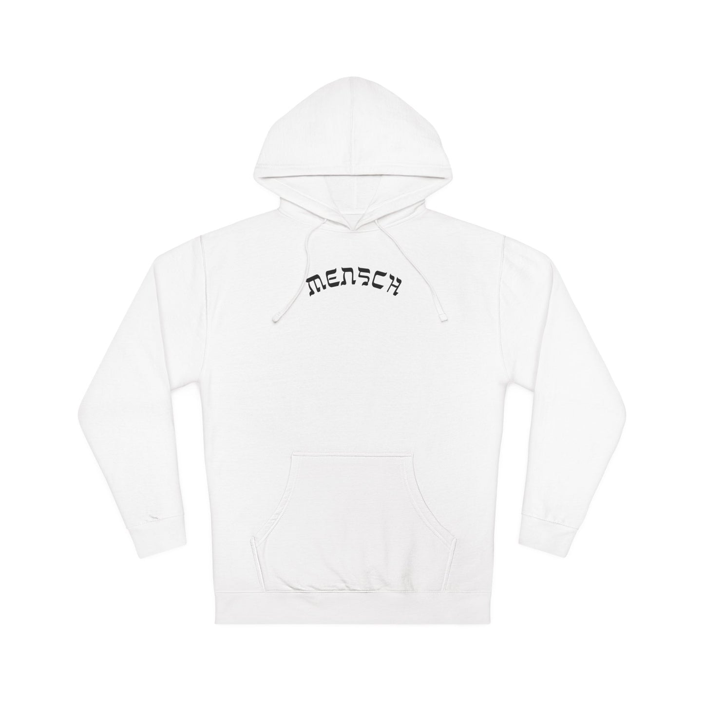 ALT - Custom Bar Mitzvah Hoodies, Personalized Bat Mitzvah Hoodie, Bulk Event Merch, Youth Party Favor — Mensch