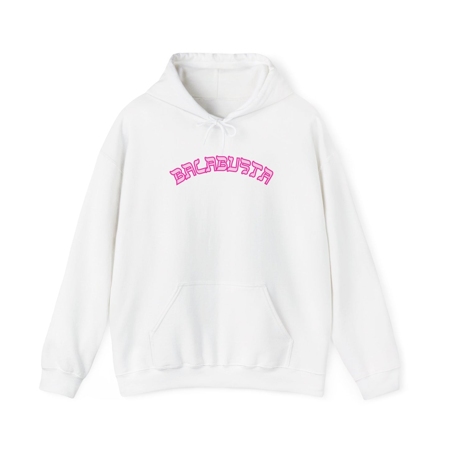 Balabusta Hoodie, Funny Yiddish Jewish Sweatshirt, Cute Hebrew Gift, Preppy Jewish Humor