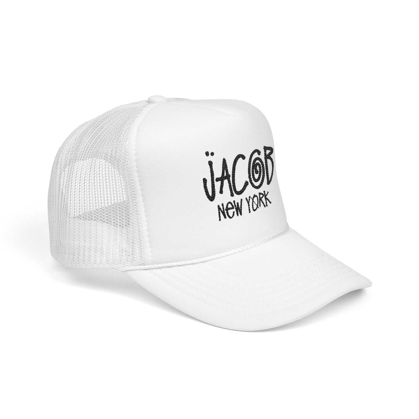 Custom Bar Mitzvah Hats (Set of 10), Personalized Bat Mitzvah Trucker Hat, Bulk Event Merch, Party Favor — Urban Drop Street Style