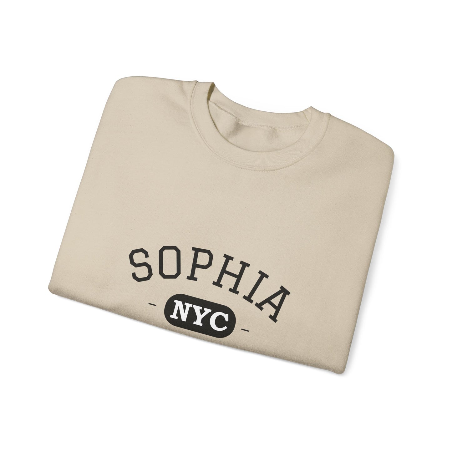 Custom Bar Mitzvah Sweatshirts (Set of 10), Personalized Bat Mitzvah Crewneck, Bulk Event Merch, Youth Party Favor — NYC City Drop